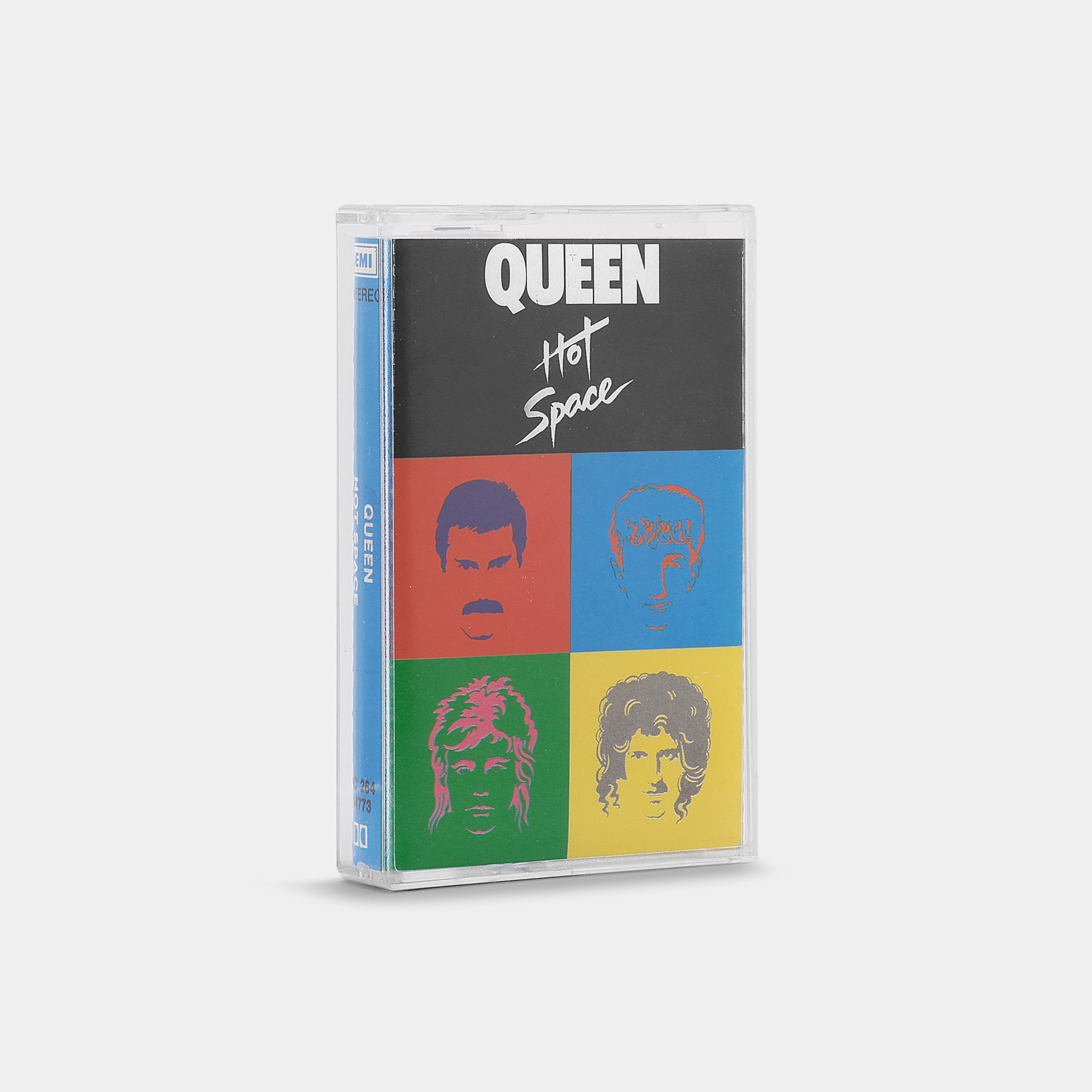 Queen - Hot Space Cassette Tape