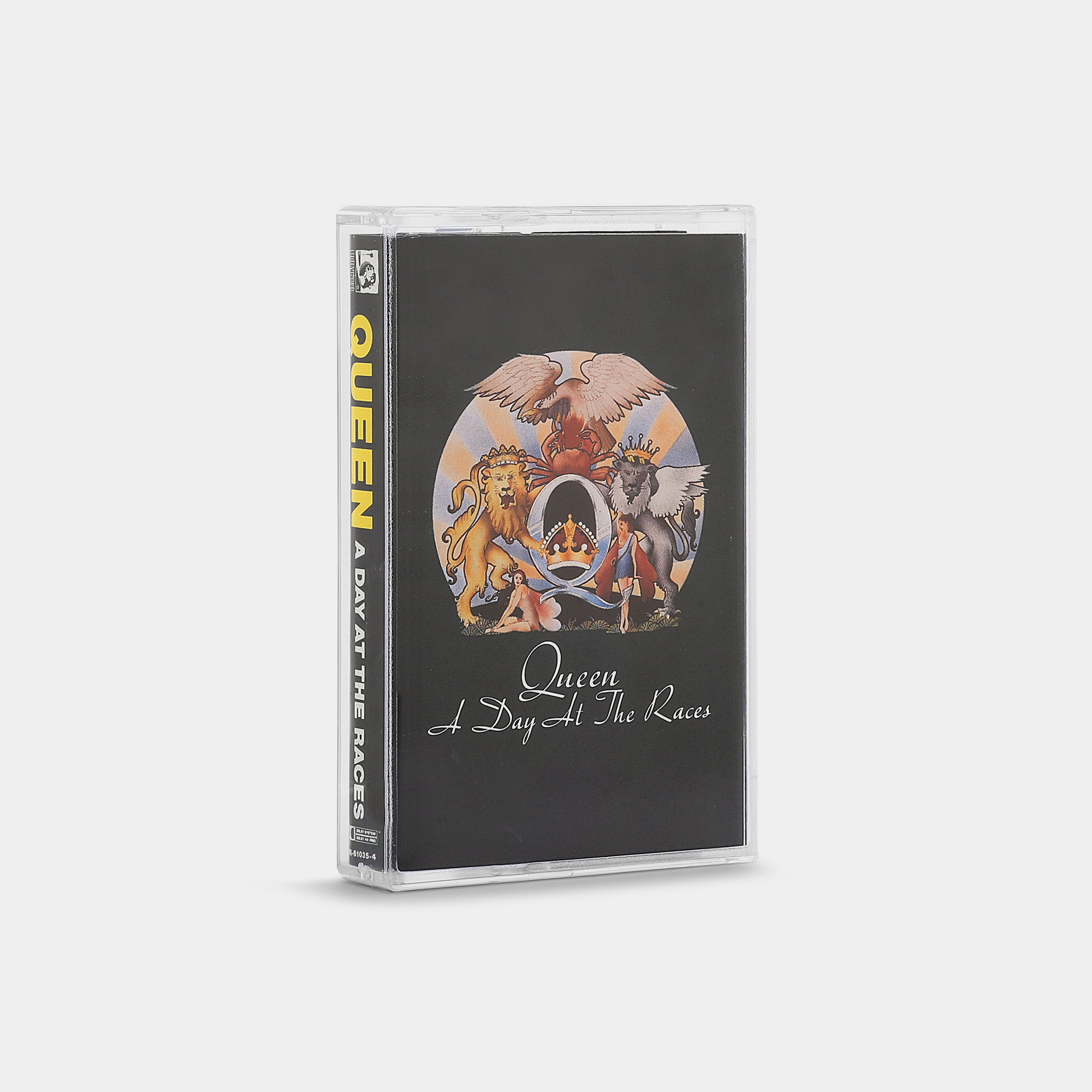 Queen - A Day At The Races Cassette Tape