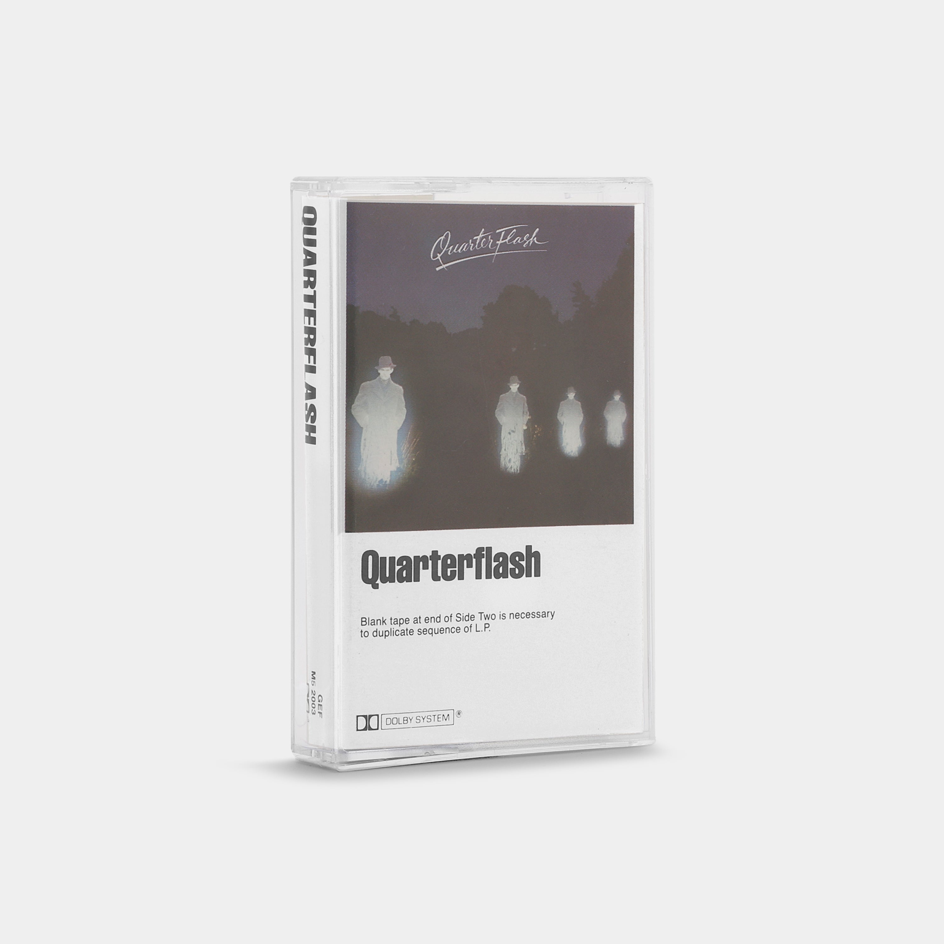 Quarterflash - Quarterflash Cassette Tape