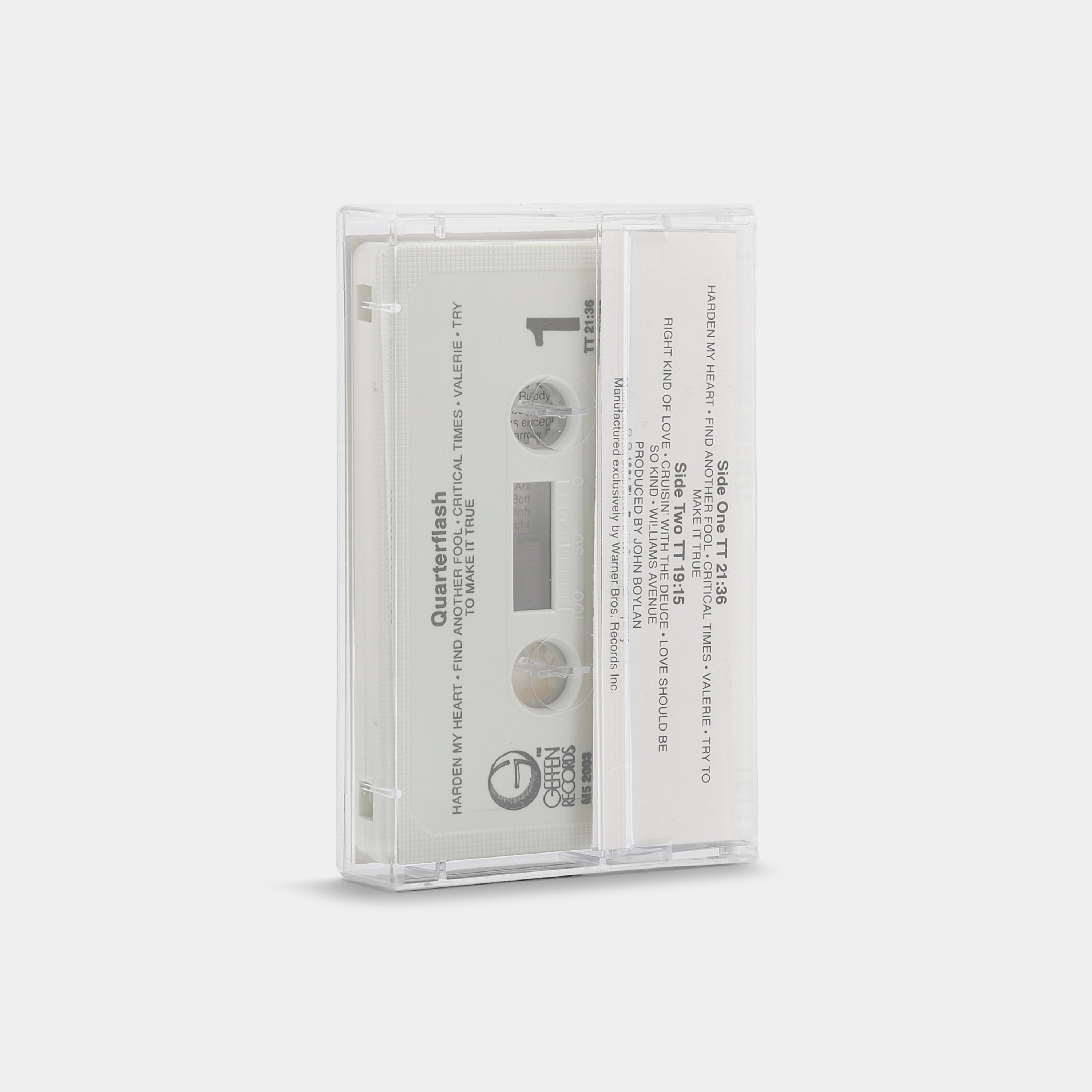 Quarterflash - Quarterflash Cassette Tape