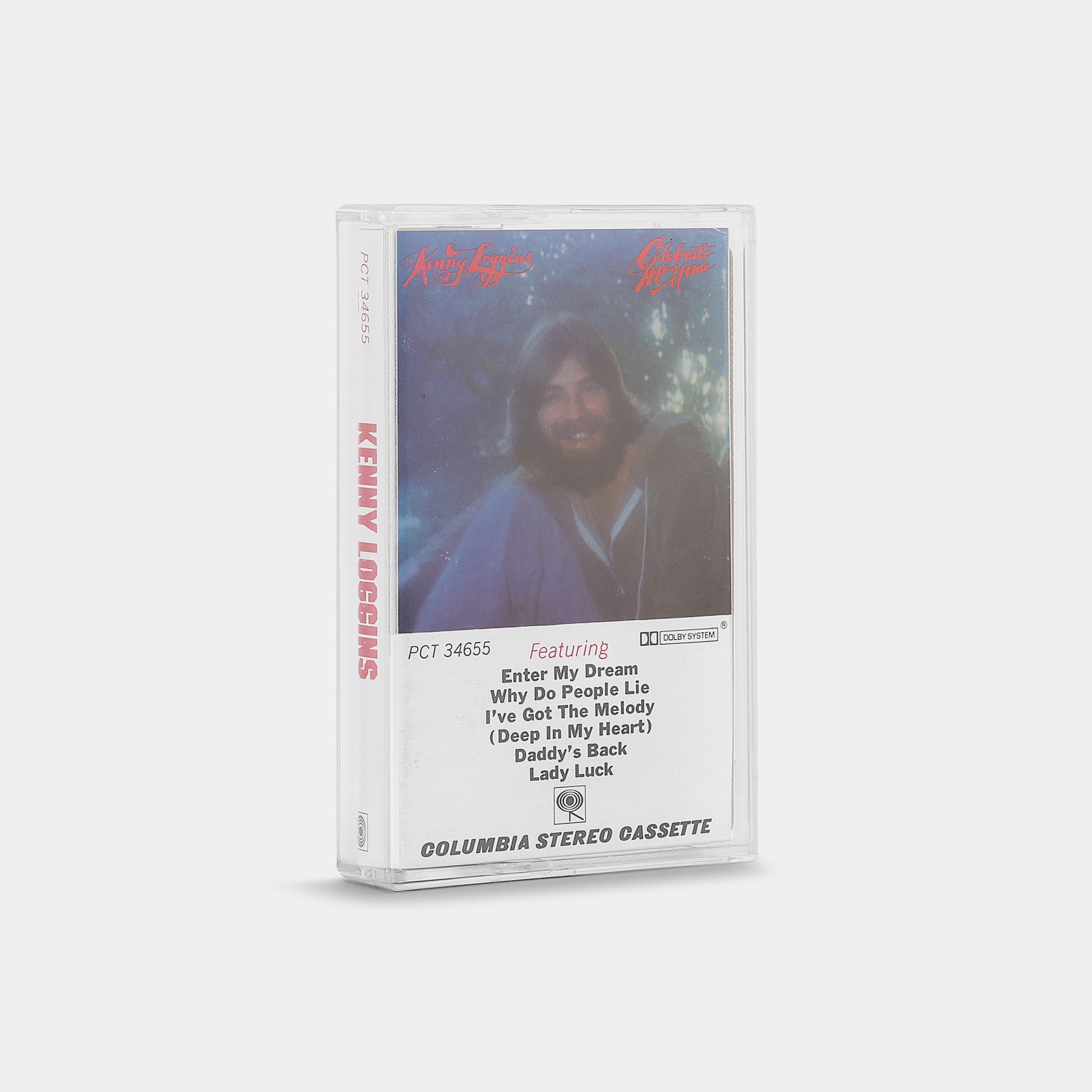 Kenny Loggins - Celebrate Me Home Cassette Tape
