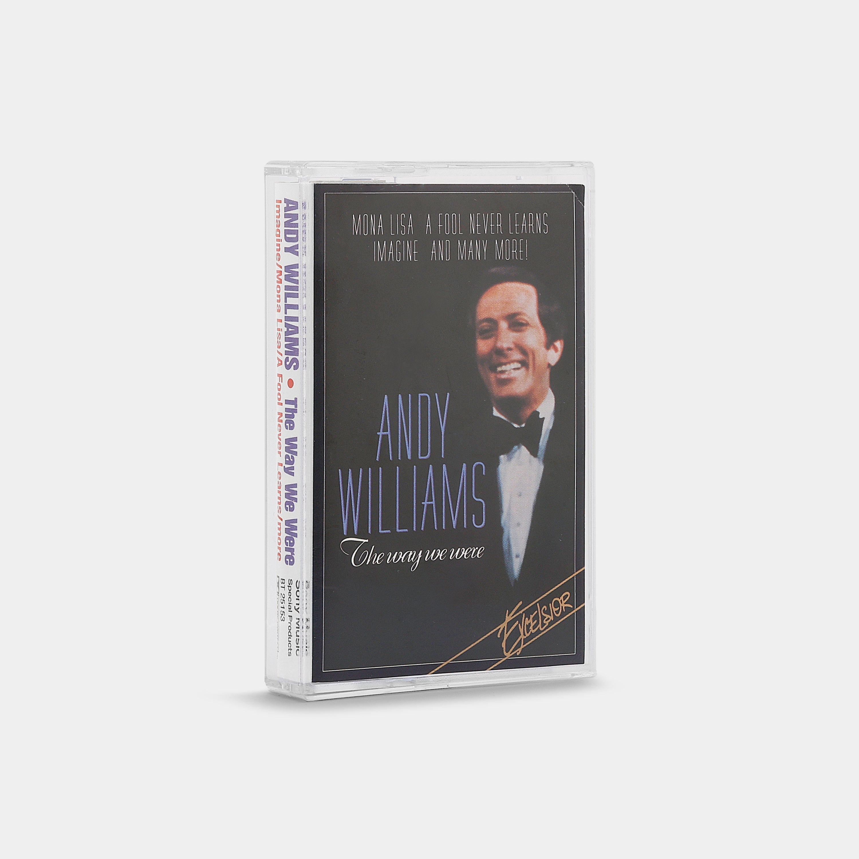 Andy Williams - The Way We Were Cassette Tape
