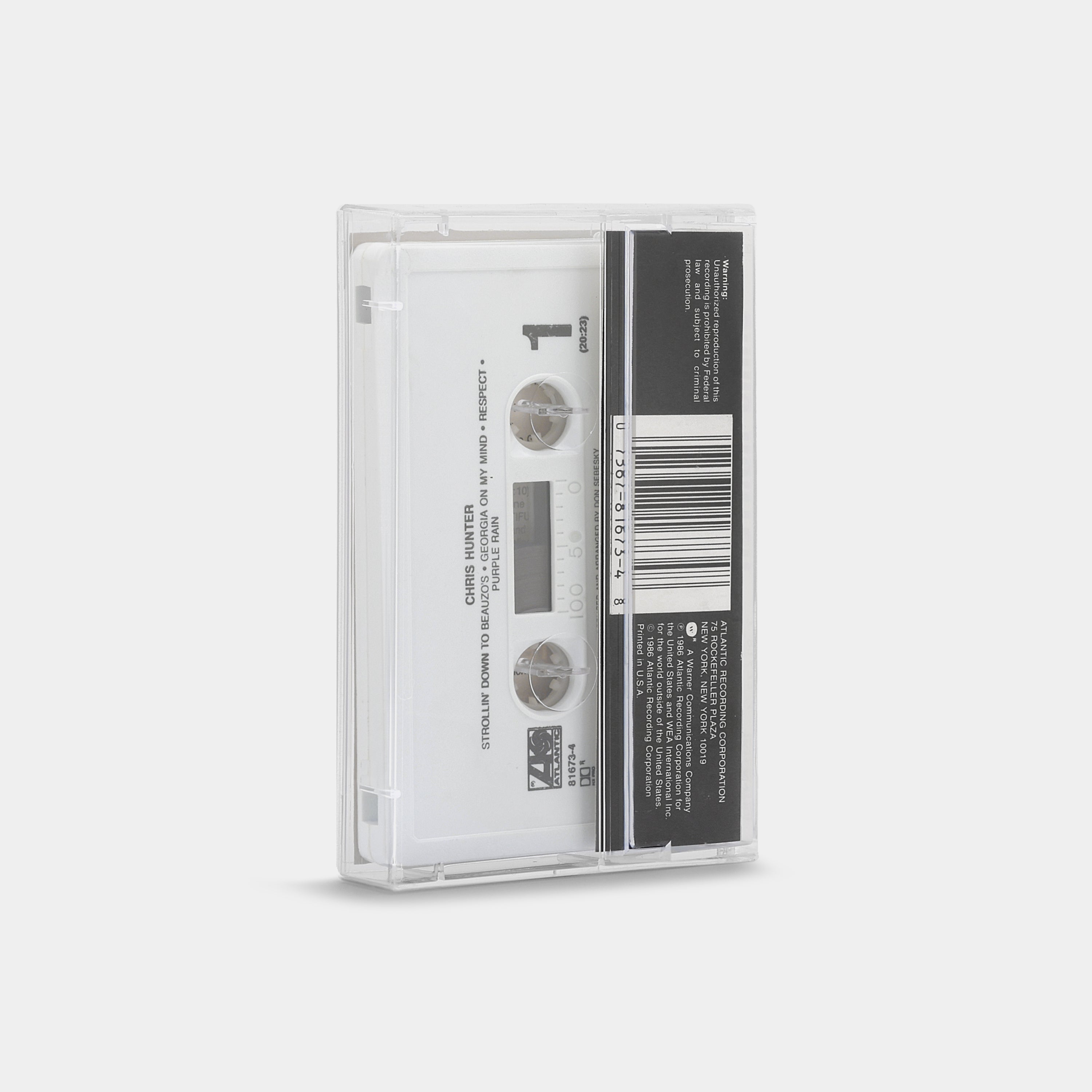 Chris Hunter - Chris Hunter Cassette Tape