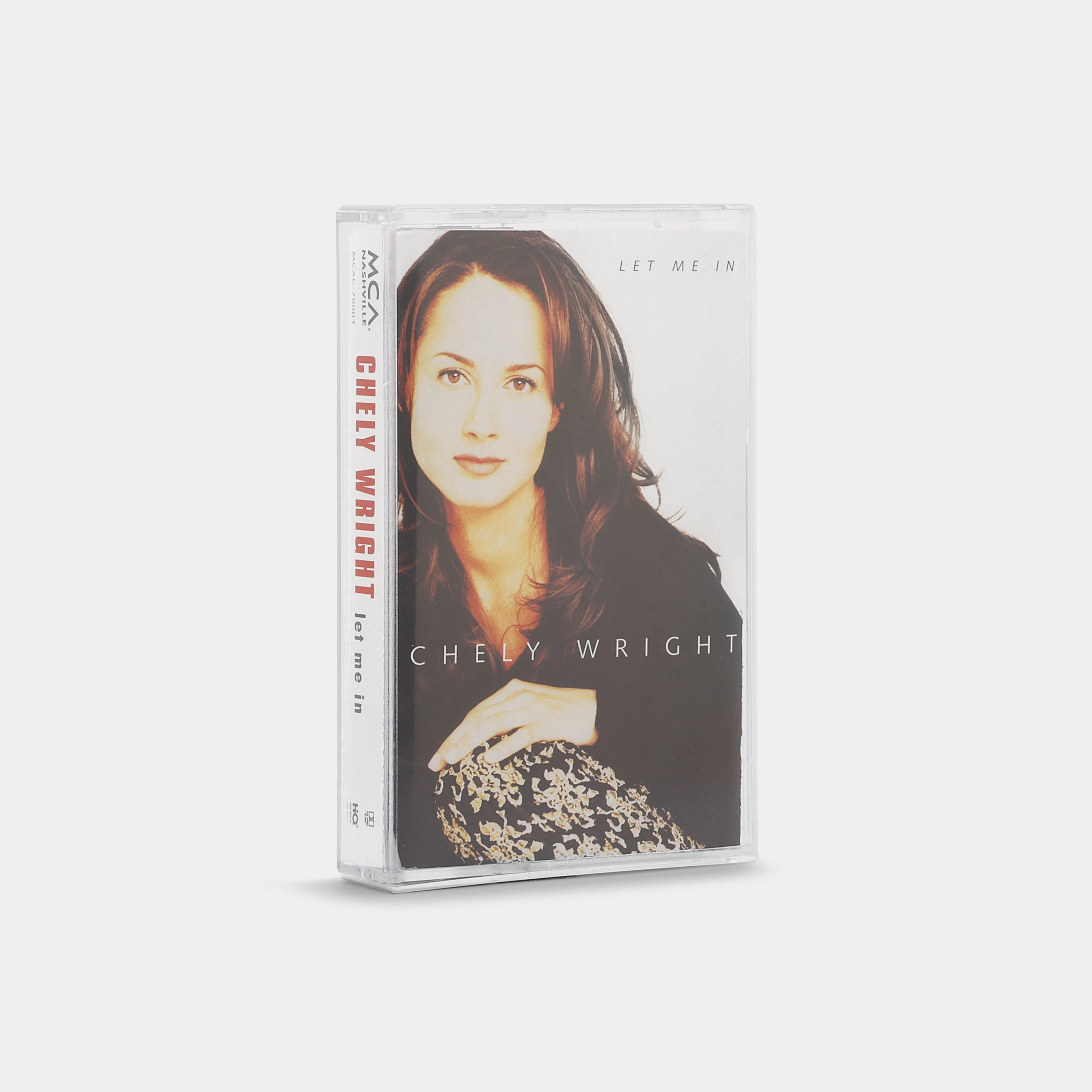Chely Wright - Let Me In Cassette Tape