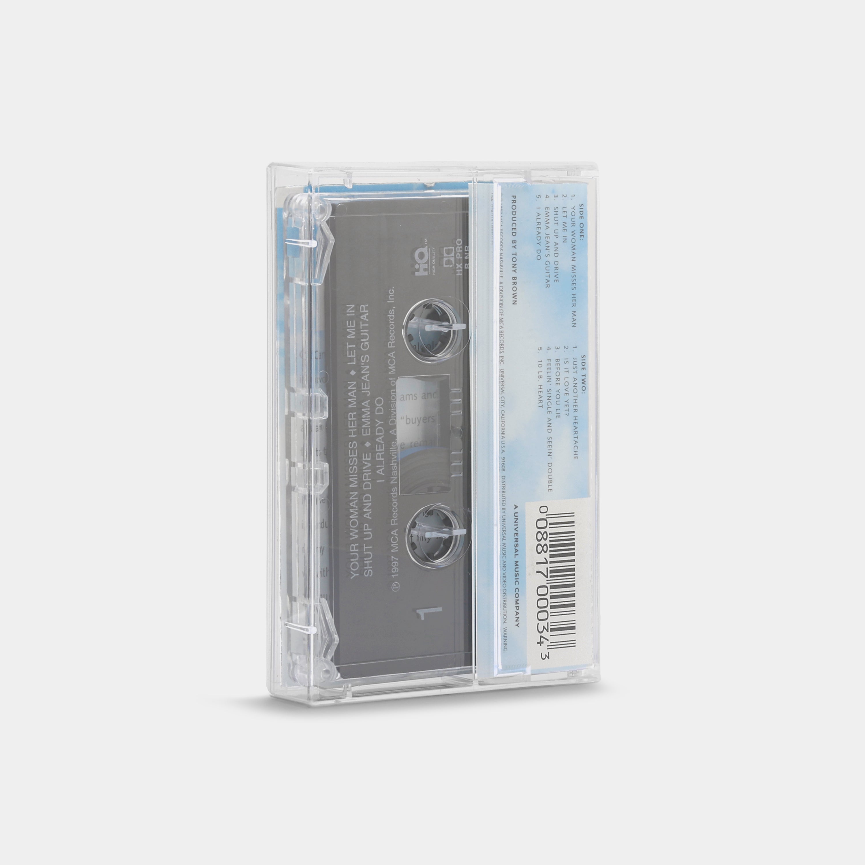 Chely Wright - Let Me In Cassette Tape