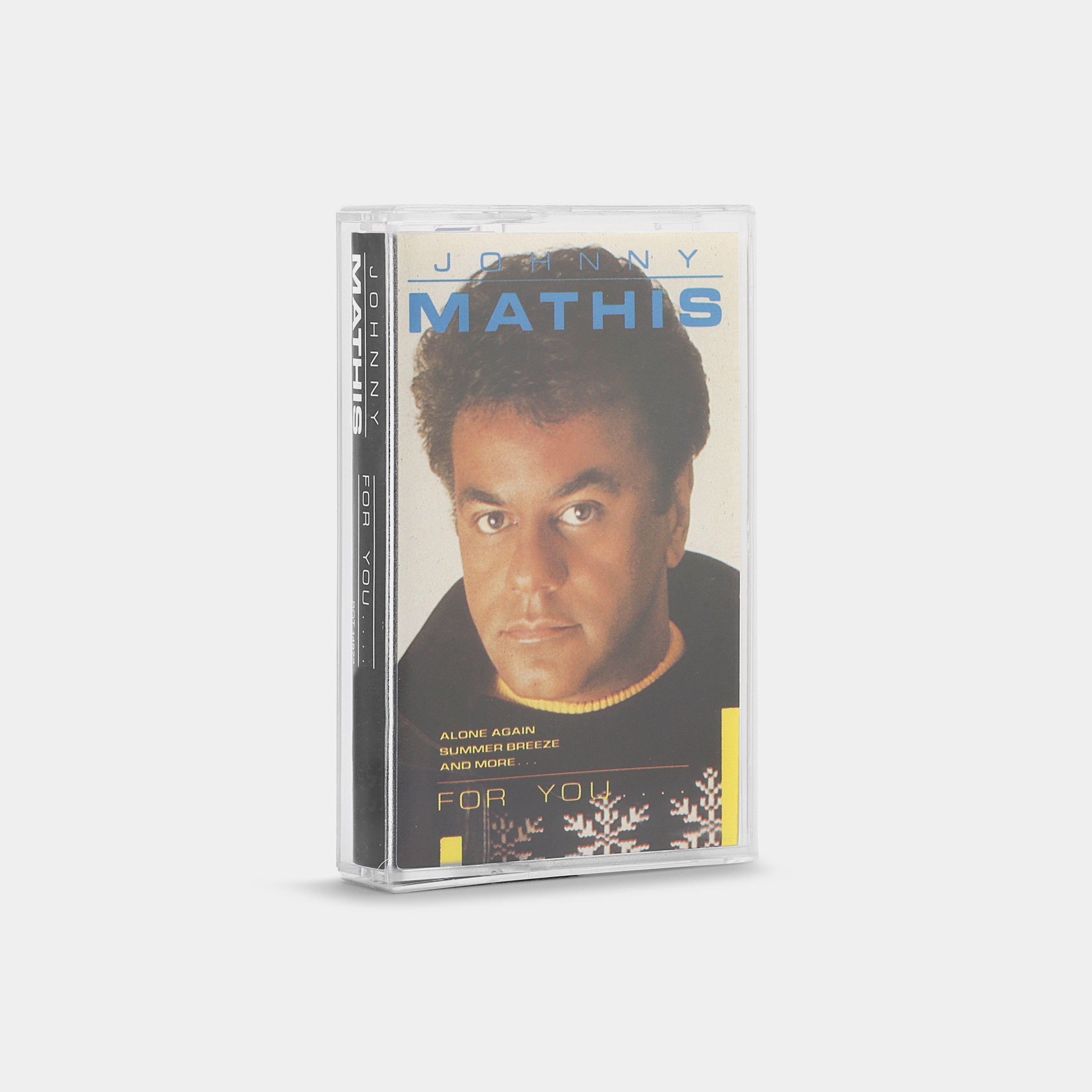 Johnny Mathis - For You Cassette Tape