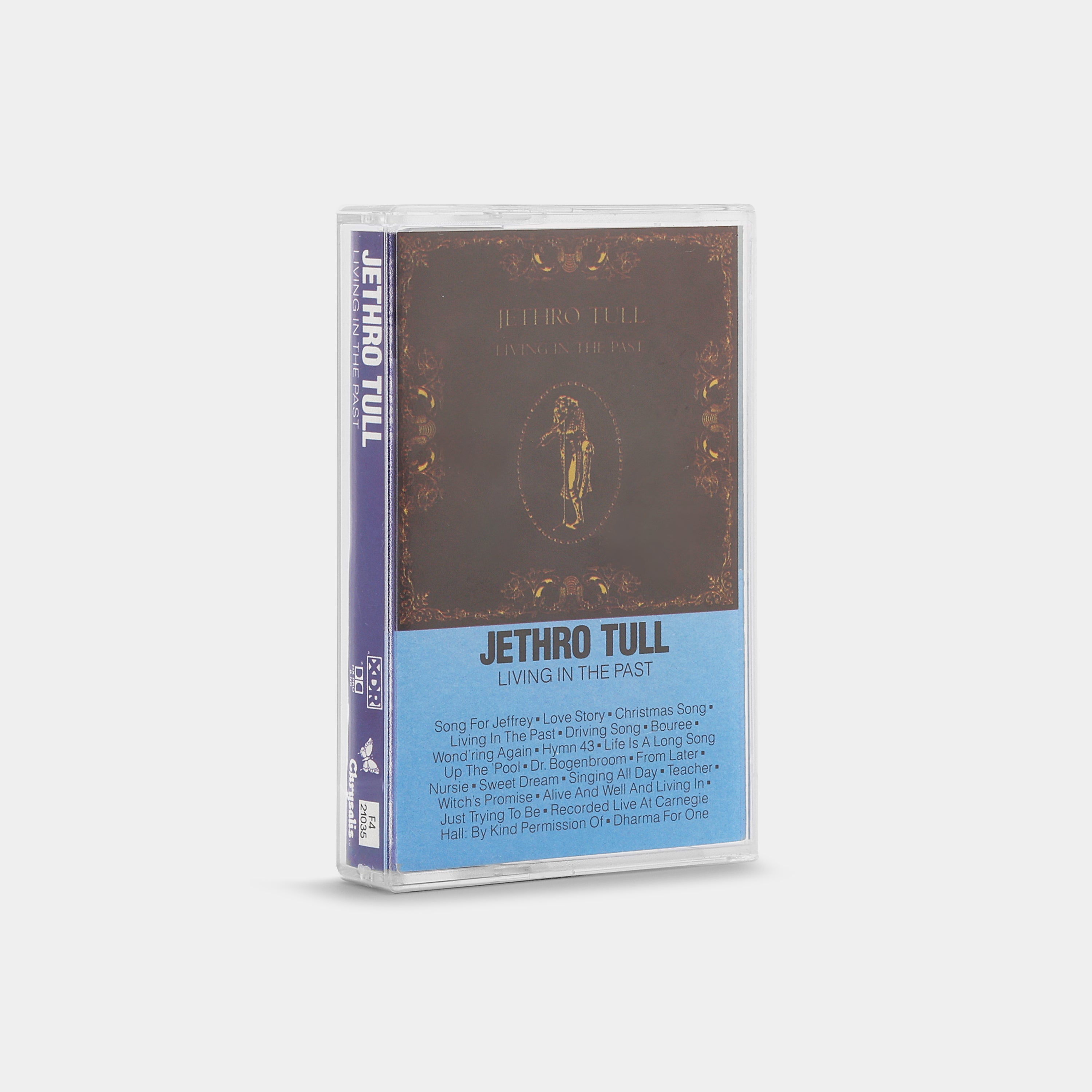 Jethro Tull - Living In The Past Cassette Tape