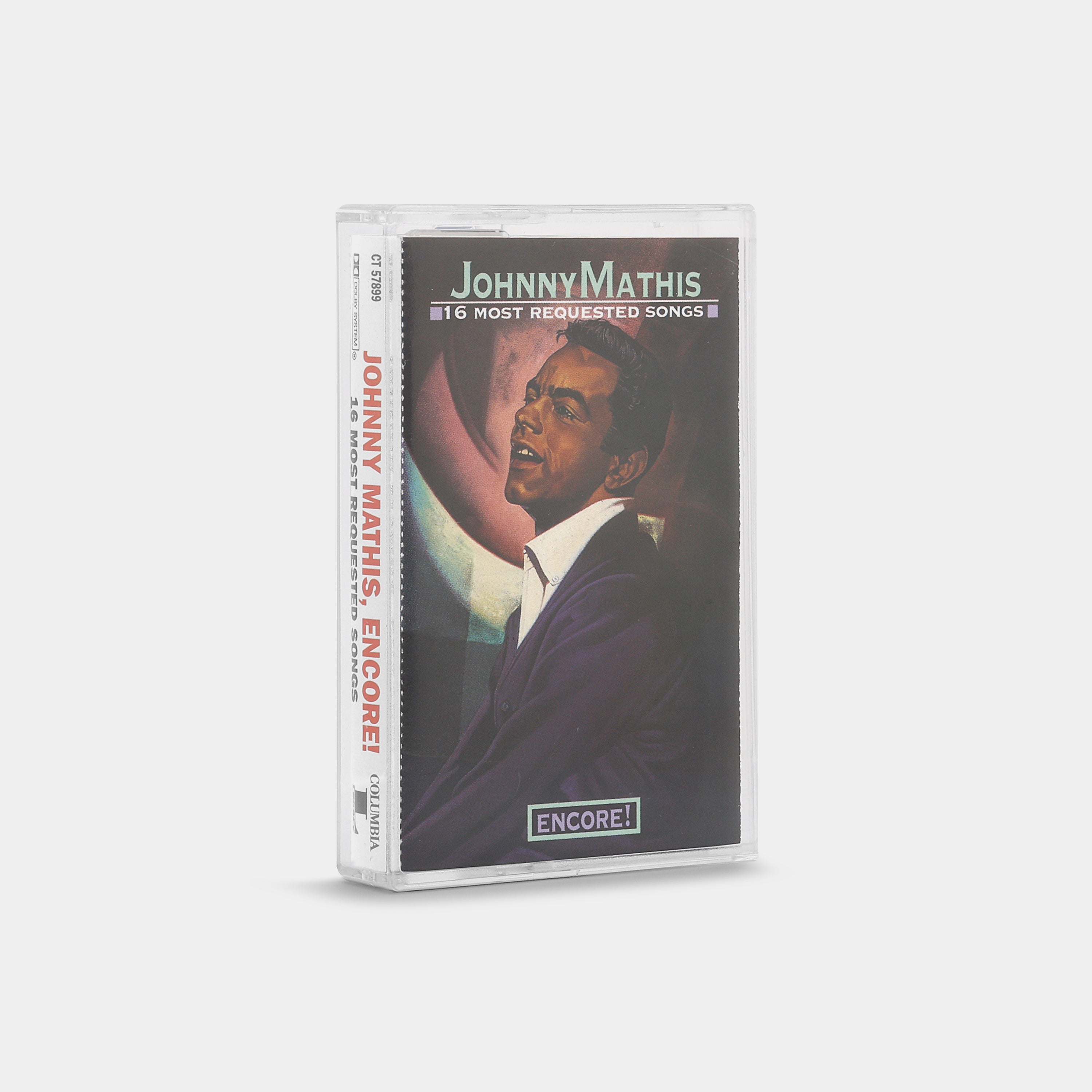 Johnny Mathis - Johnny Mathis: 16 Most Requested Songs Encore! Cassette Tape