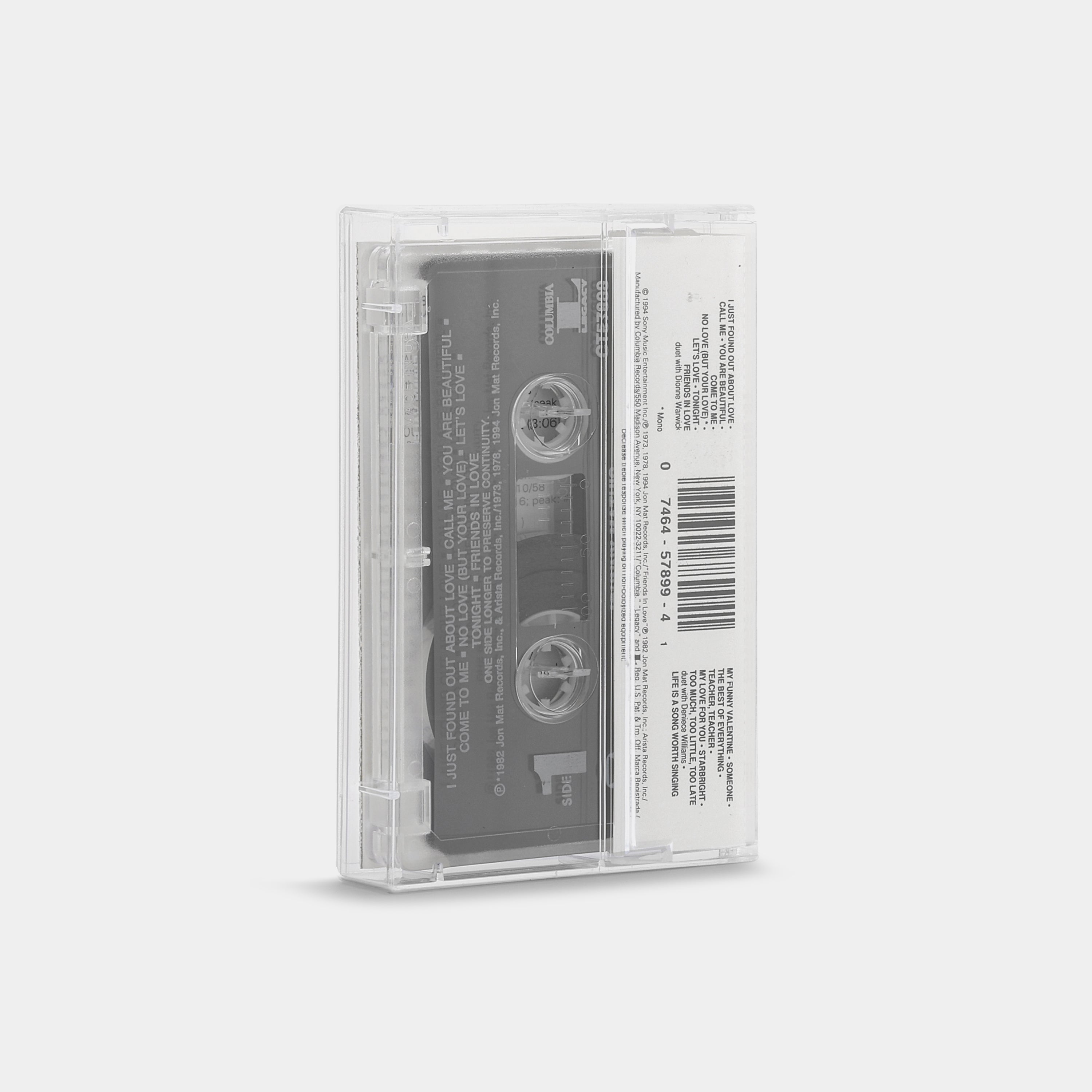 Johnny Mathis - Johnny Mathis: 16 Most Requested Songs Encore! Cassette Tape