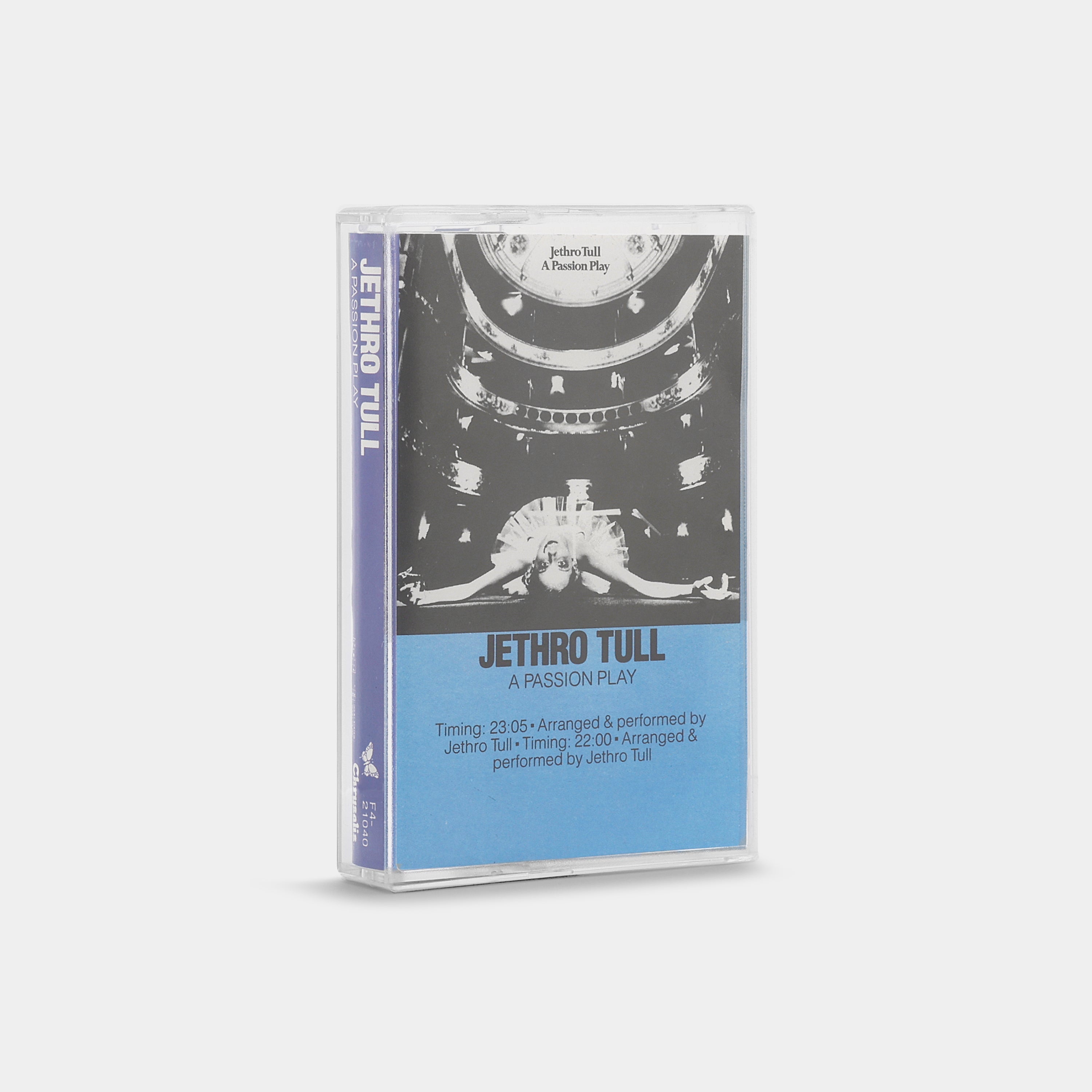 Jethro Tull - A Passion Play Cassette Tape
