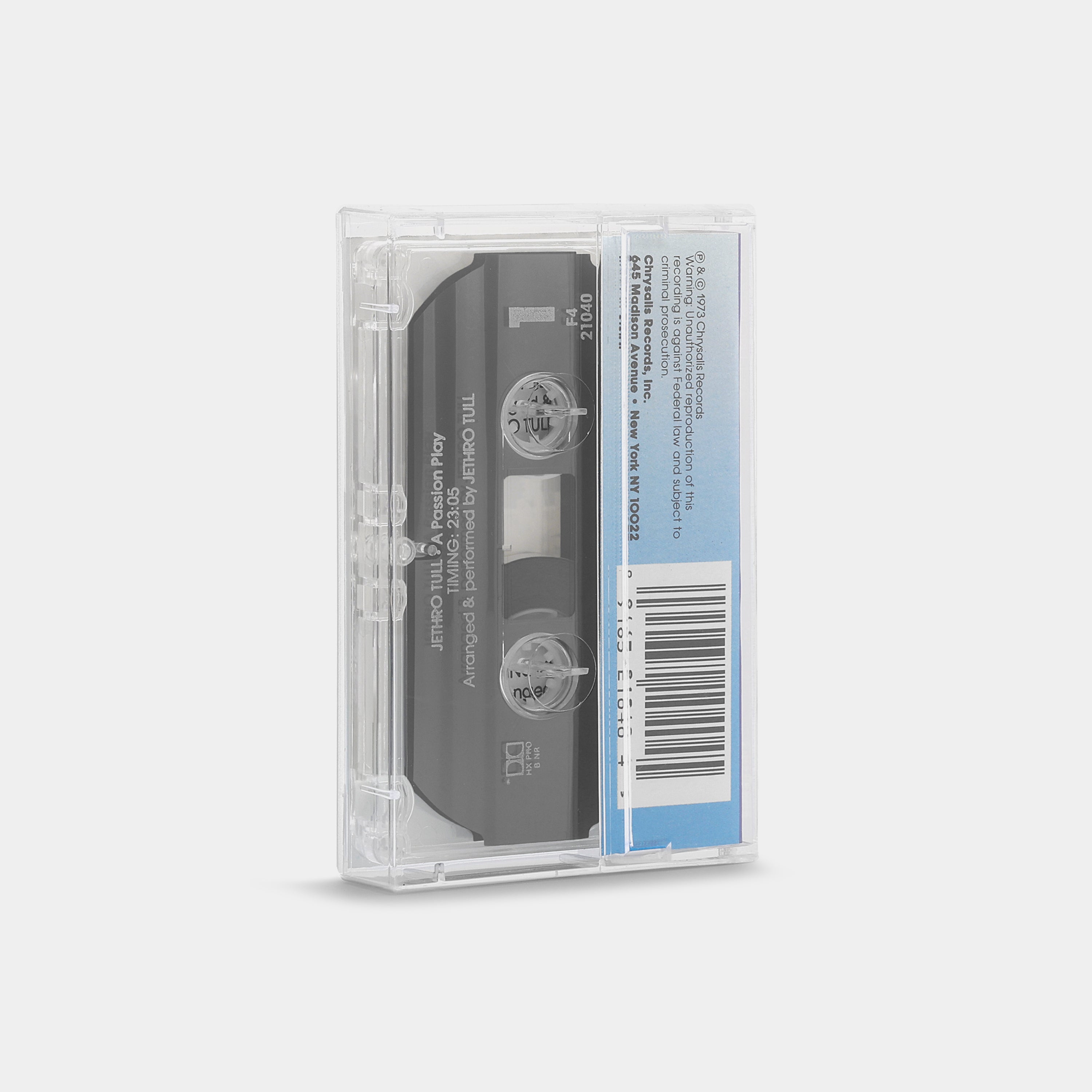 Jethro Tull - A Passion Play Cassette Tape