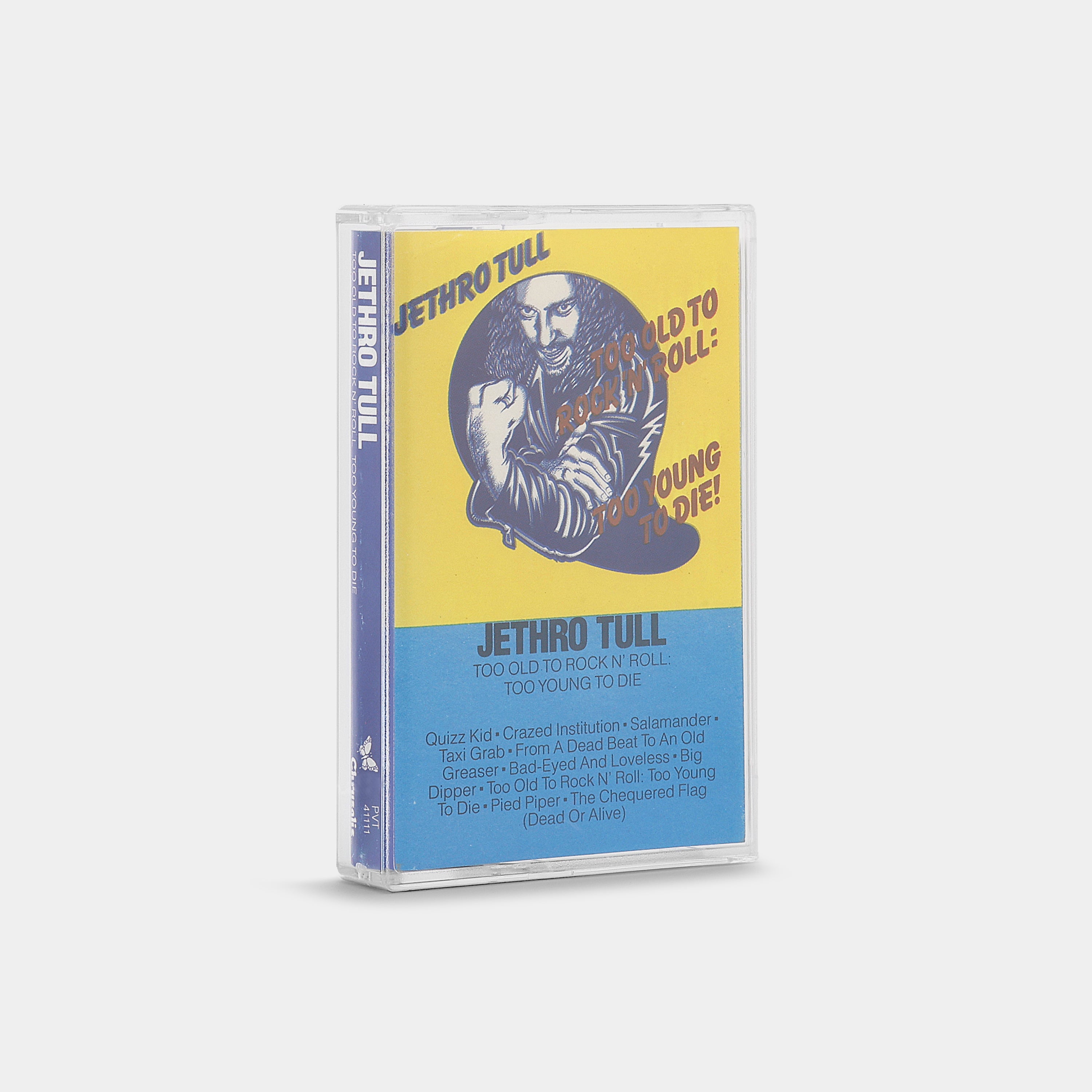 Jethro Tull - Too Old To Rock 'N' Roll: Too Young To Die! Cassette Tape