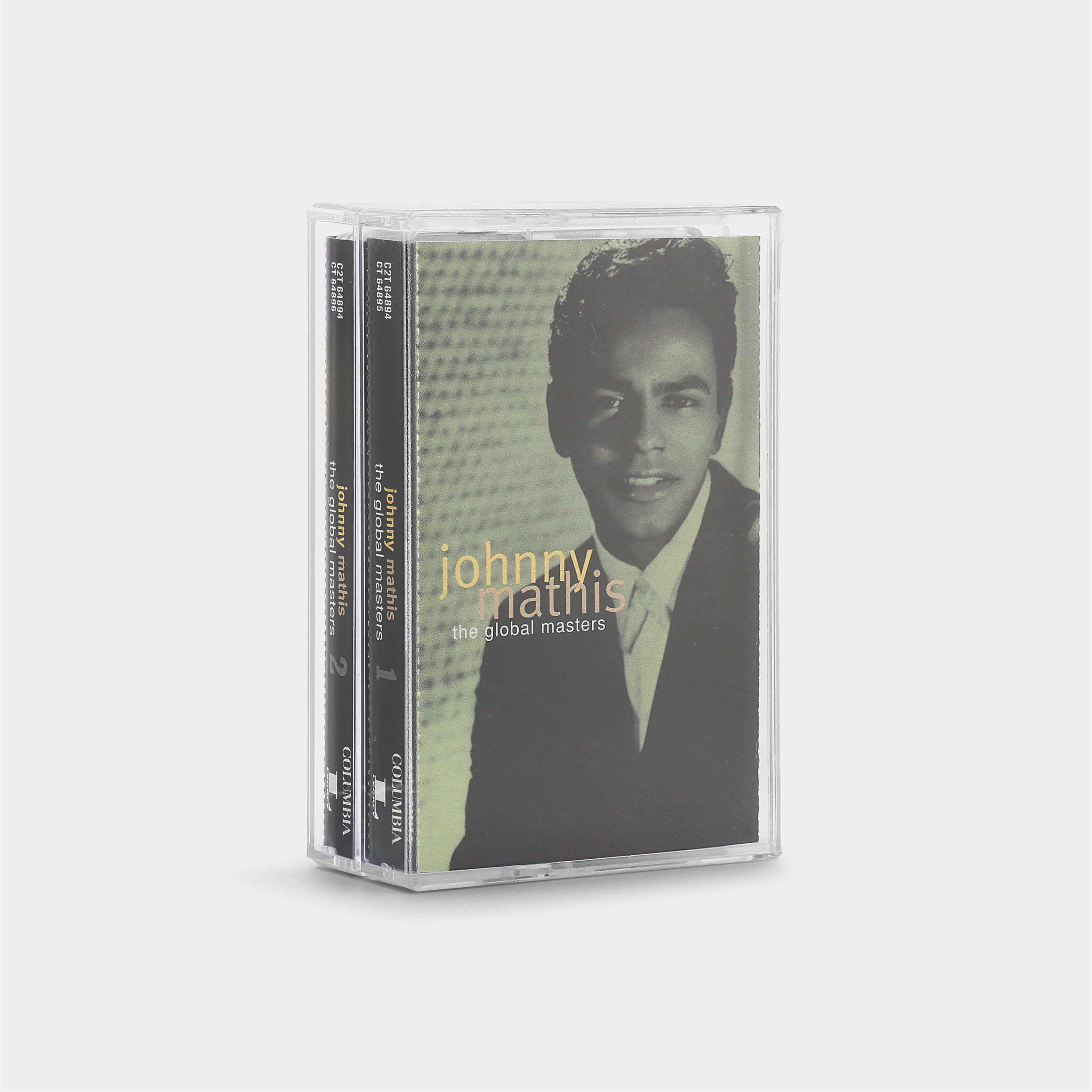 Johnny Mathis - The Global Masters Cassette Tape Set