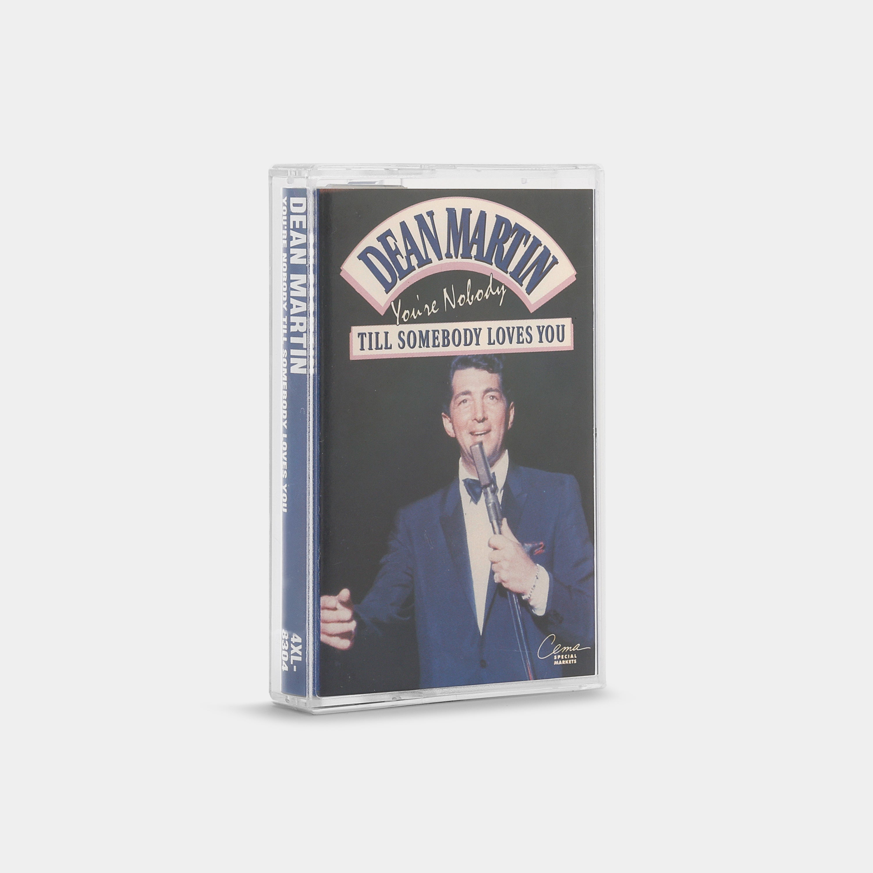 Dean Martin - You're Nobody Till Somebody Loves You Cassette Tape