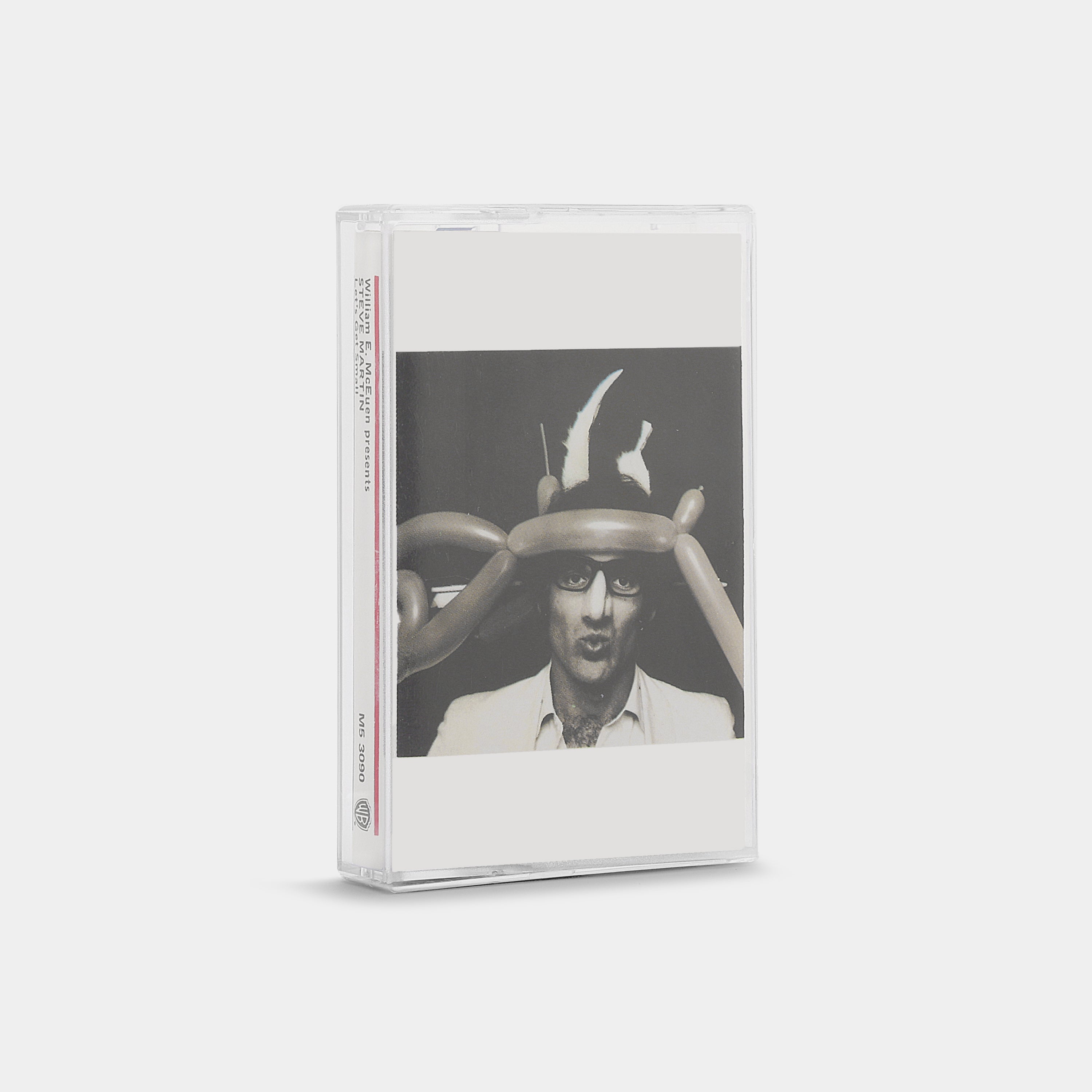 Steve Martin - Let's Get Small Cassette Tape