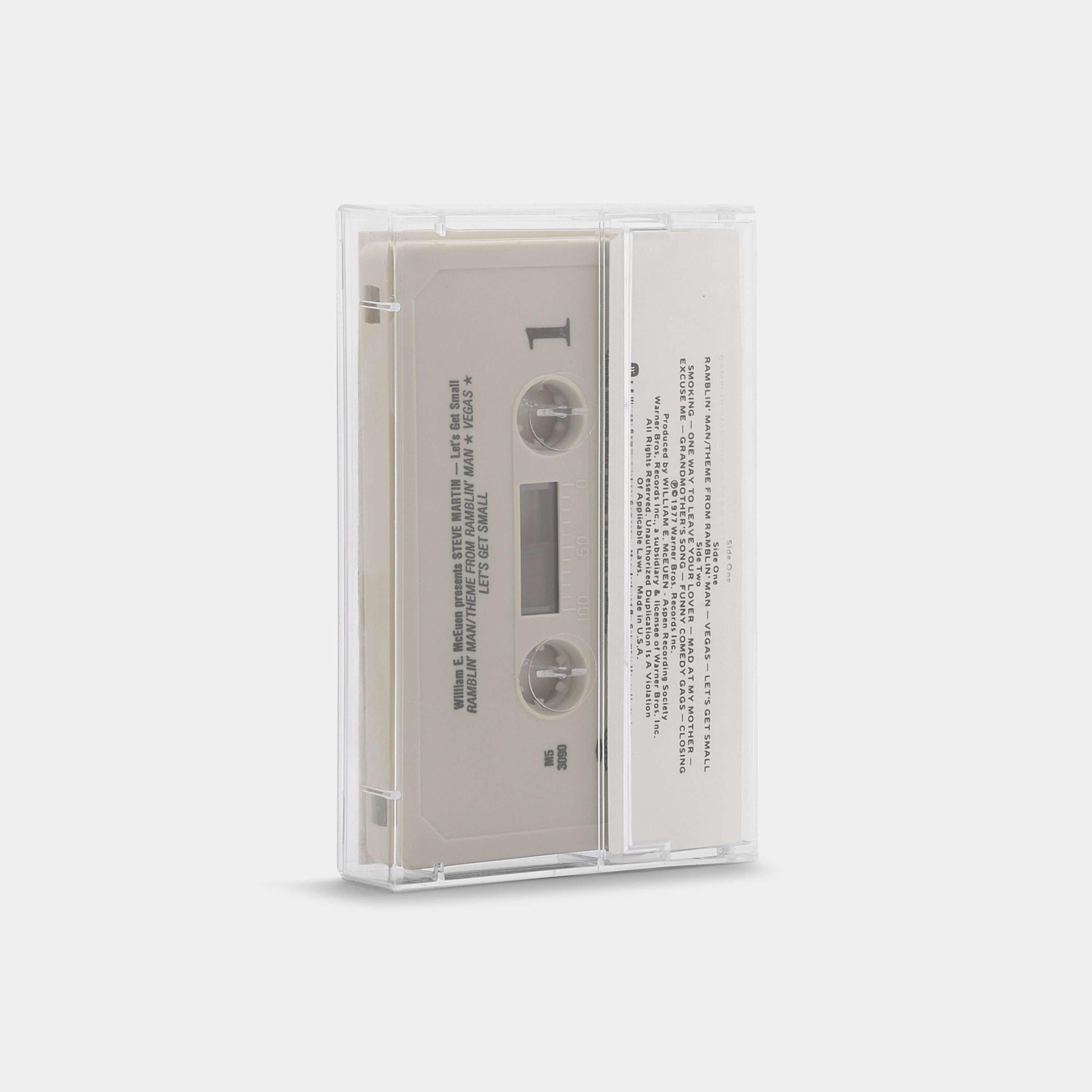 Steve Martin - Let's Get Small Cassette Tape