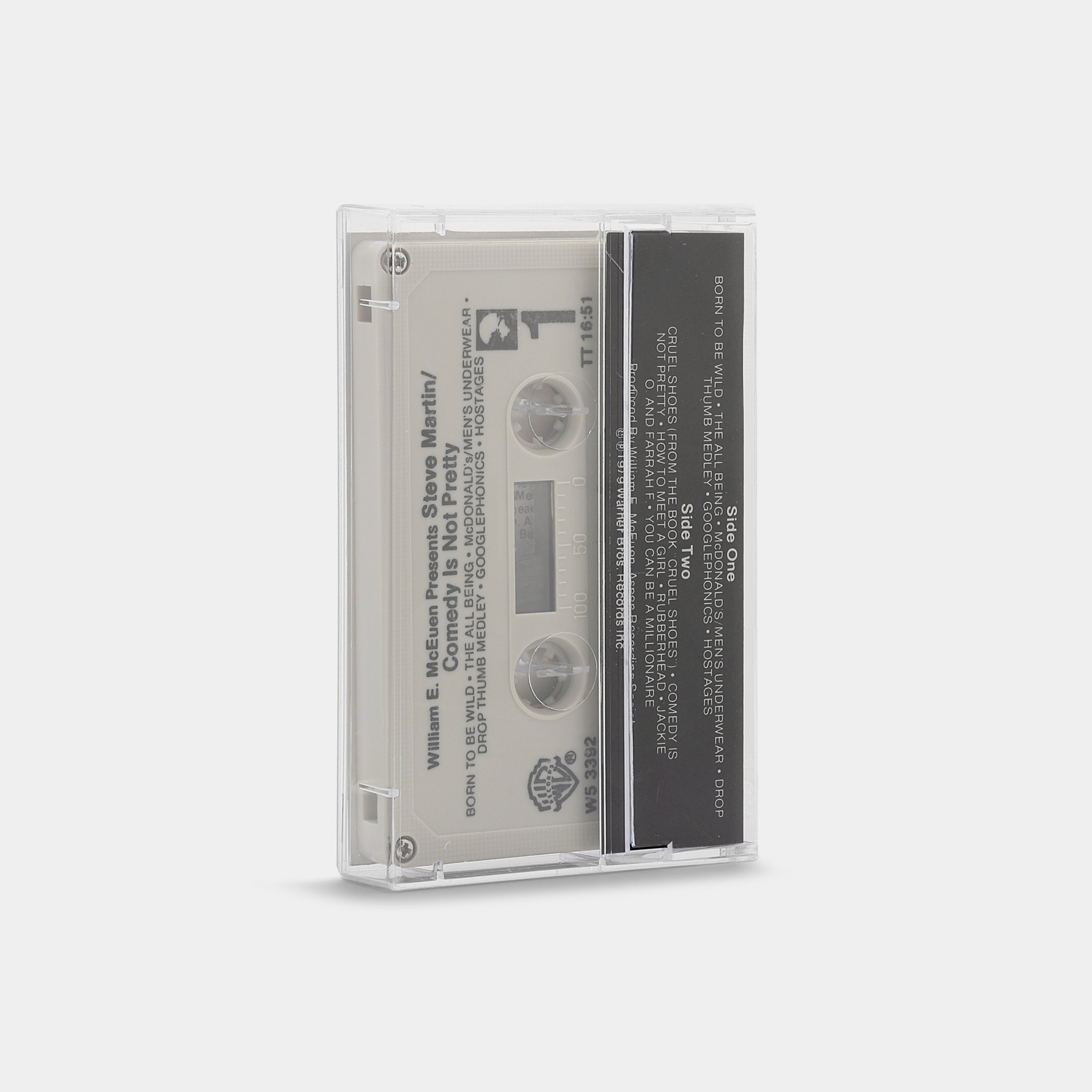 Steve Martin - Comedy Is Not Pretty Cassette Tape