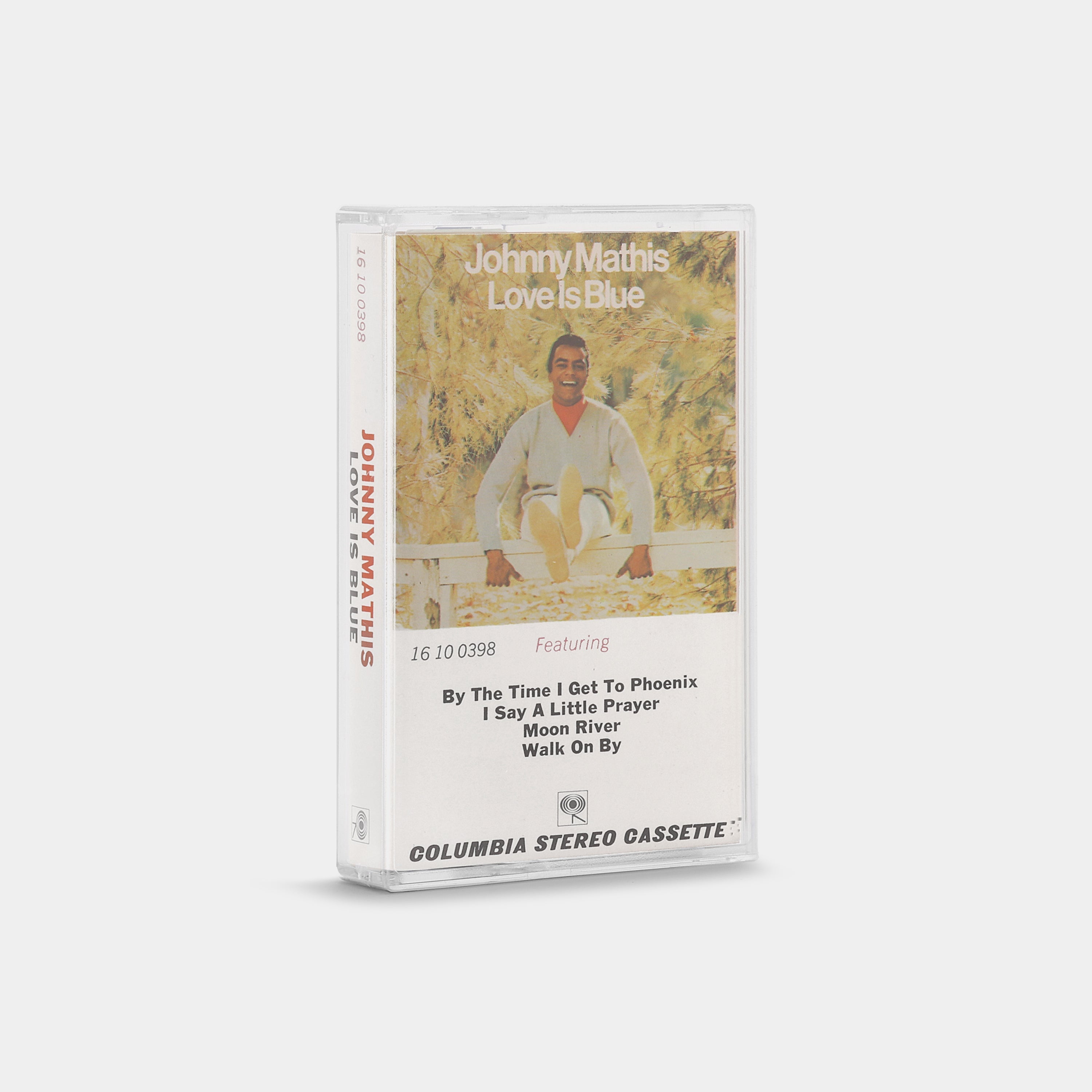 Johnny Mathis - Love Is Blue Cassette Tape
