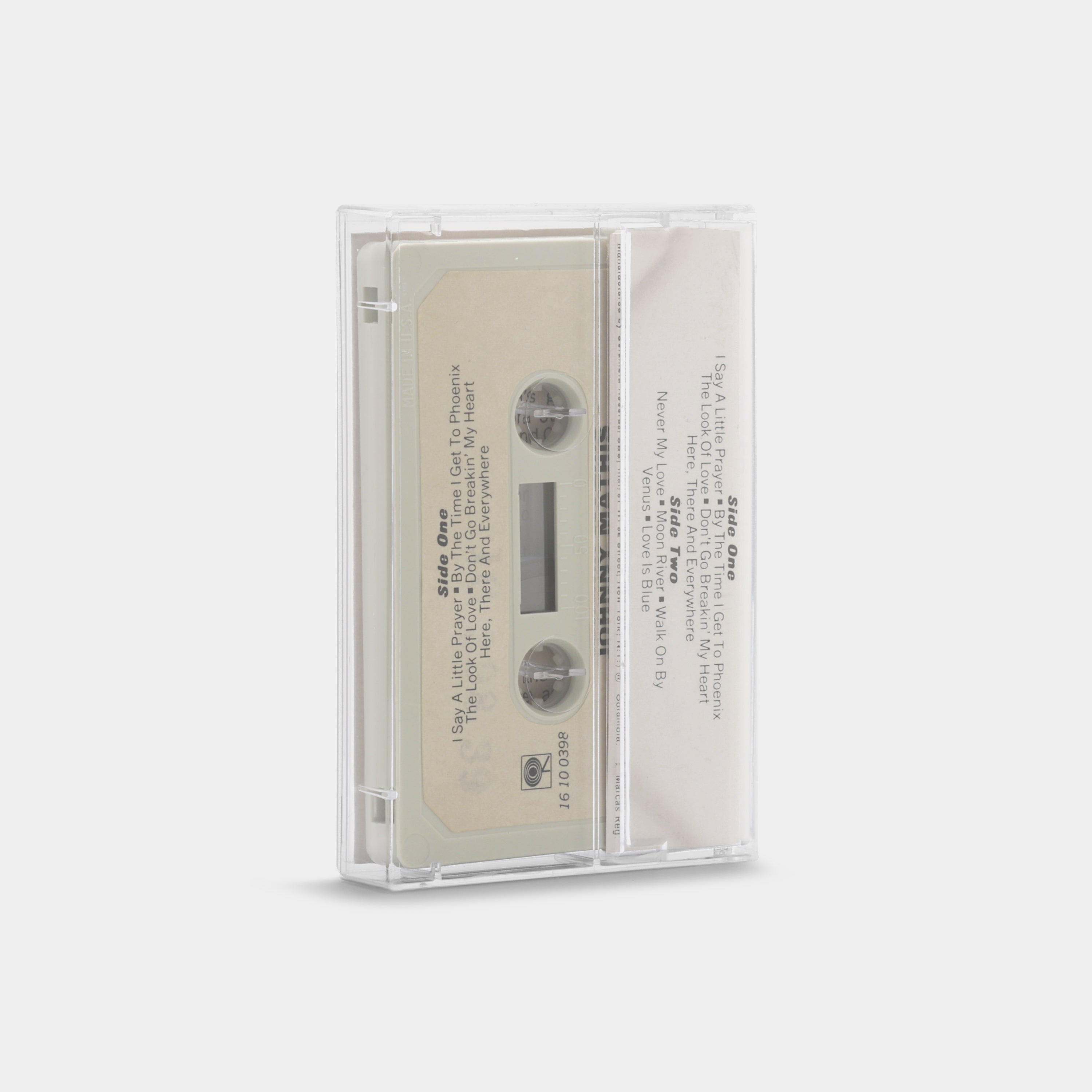 Johnny Mathis - Love Is Blue Cassette Tape