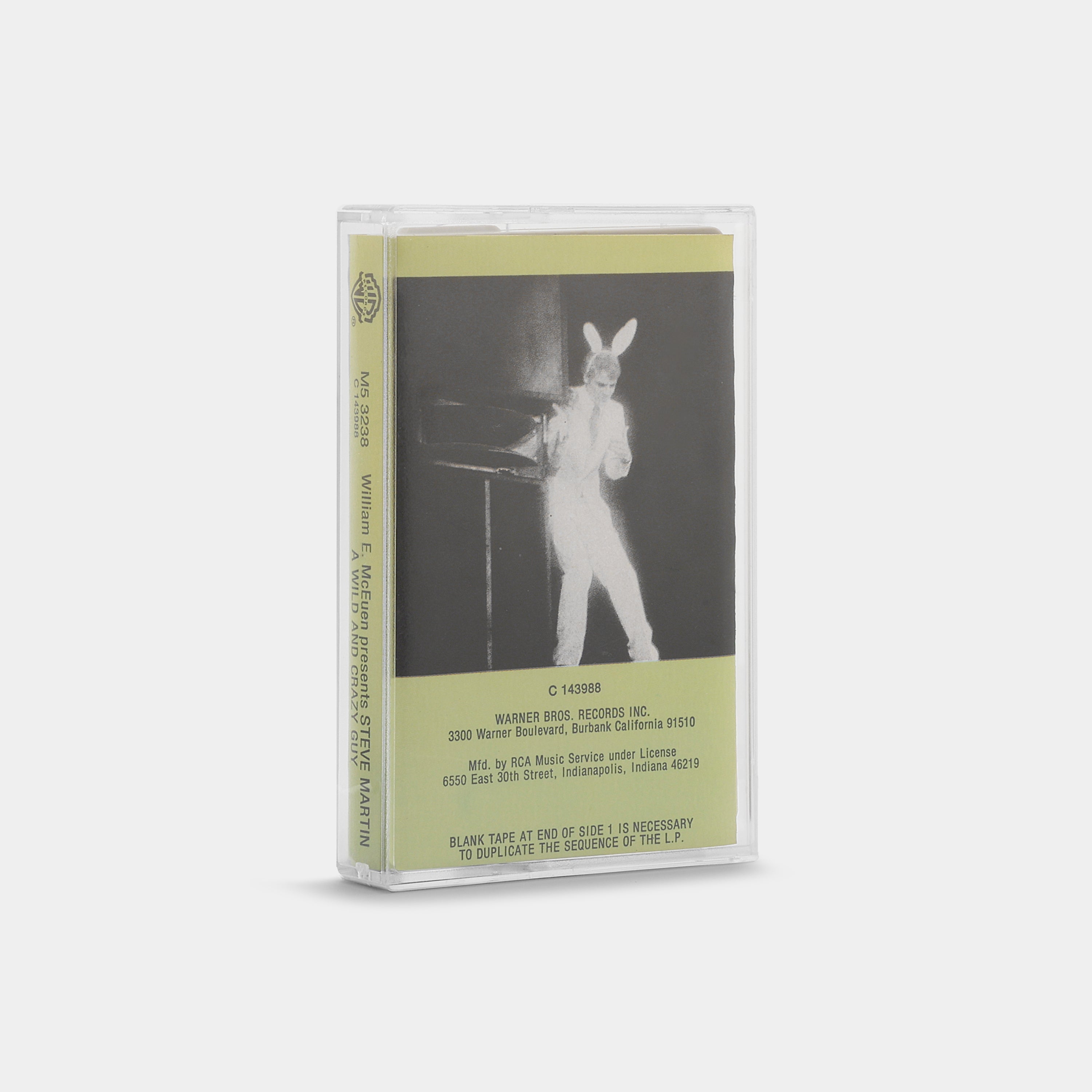Steve Martin - A Wild And Crazy Guy Cassette Tape