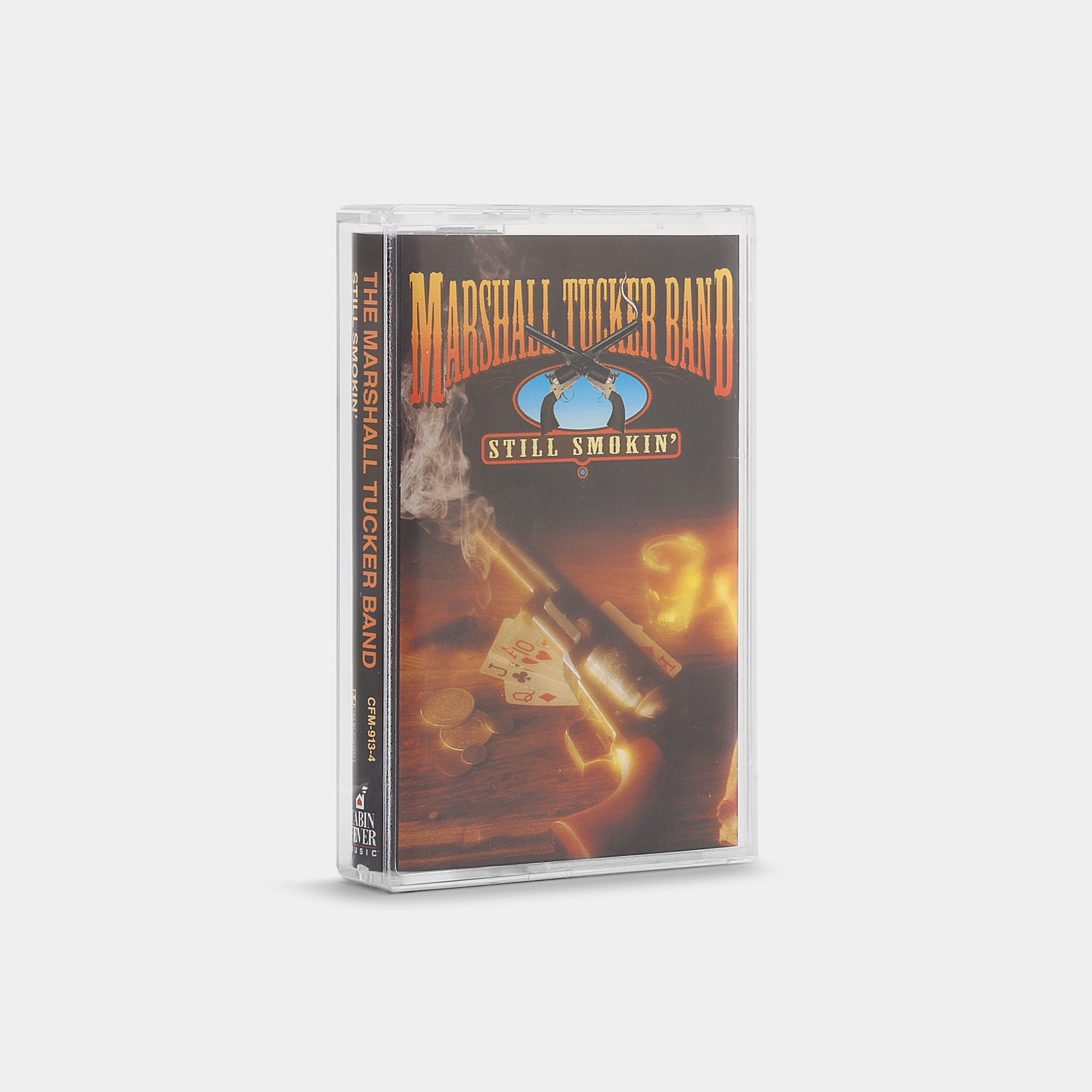 The Marshall Tucker Band - Still Smokin' Cassette Tape