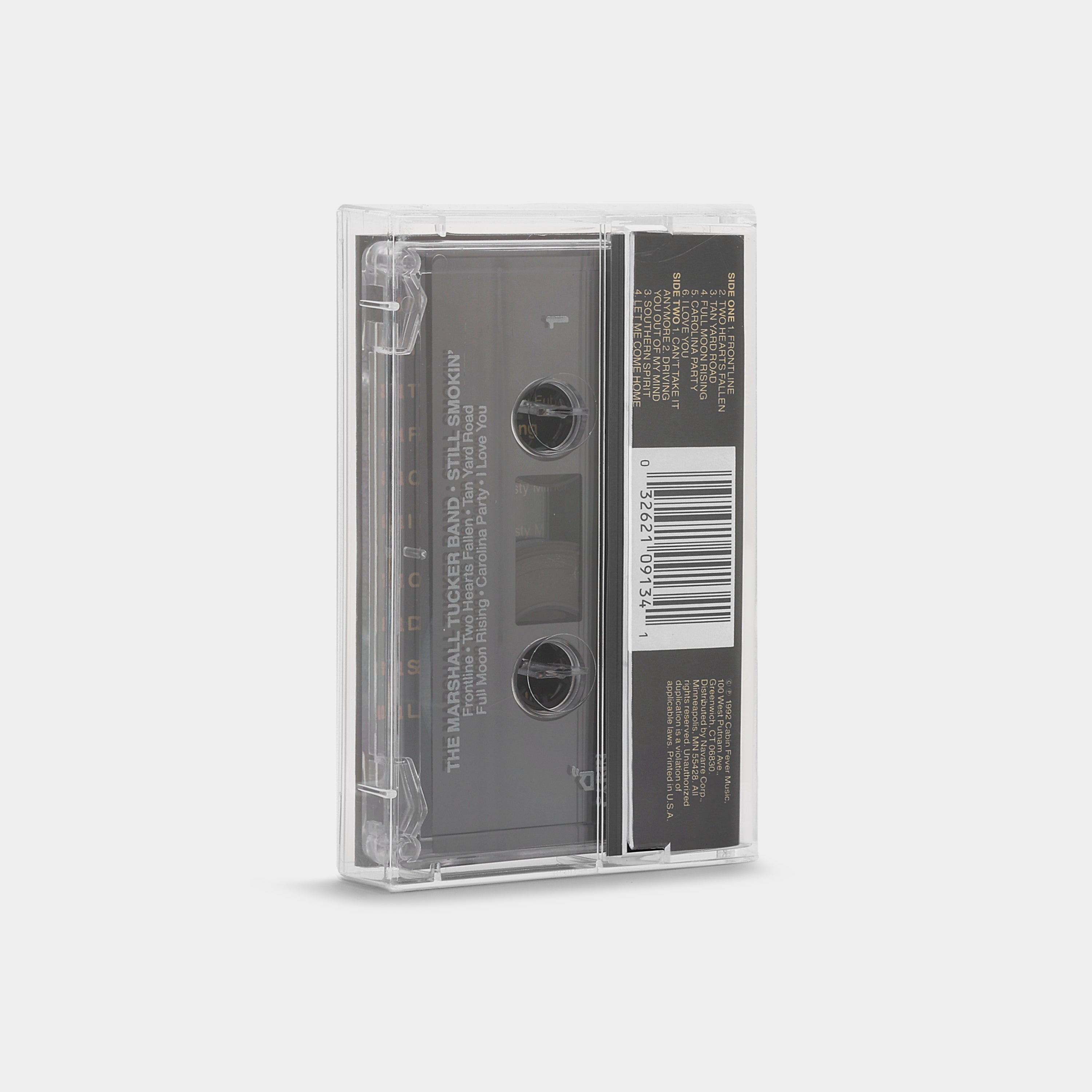 The Marshall Tucker Band - Still Smokin' Cassette Tape