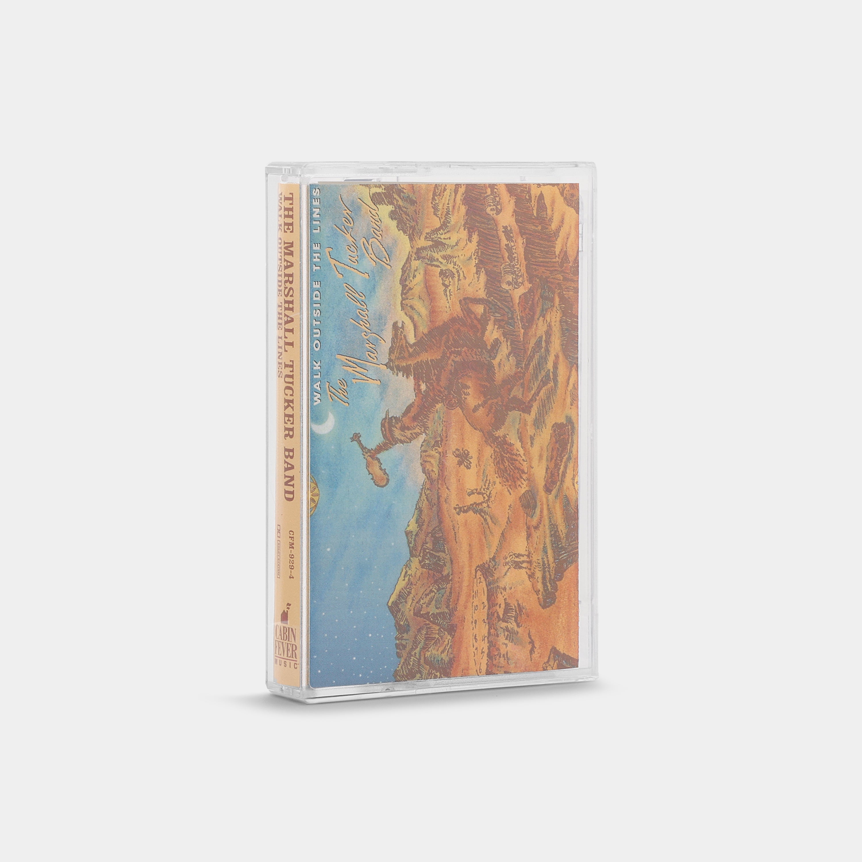 The Marshall Tucker Band - Walk Outside The Lines Cassette Tape