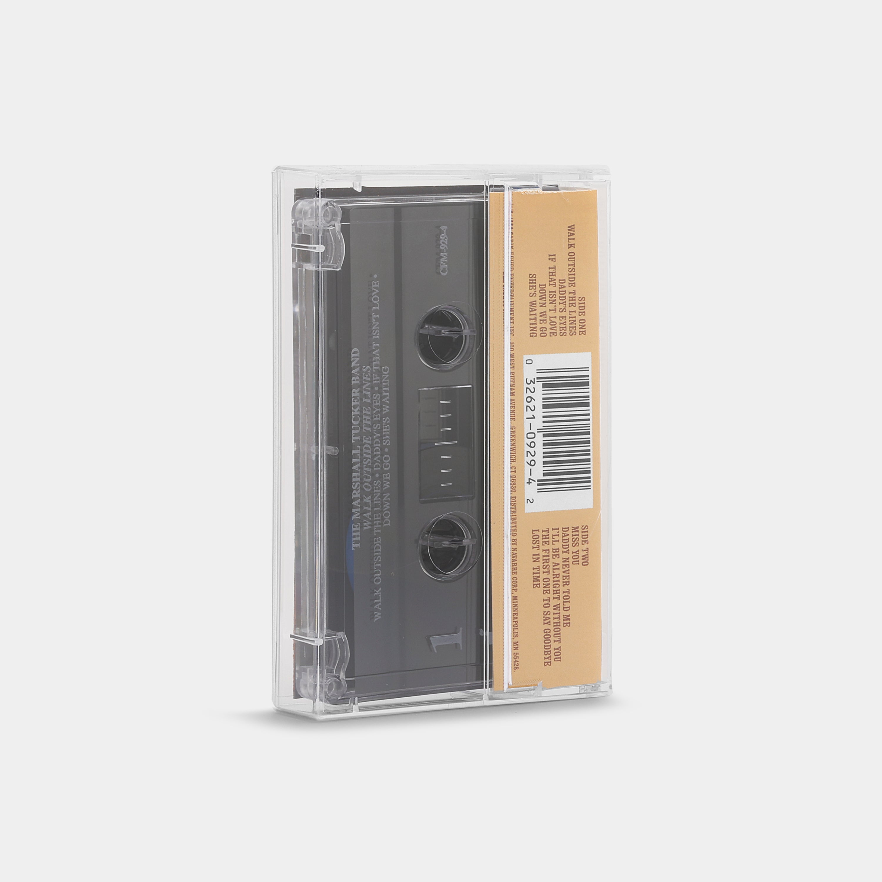 The Marshall Tucker Band - Walk Outside The Lines Cassette Tape