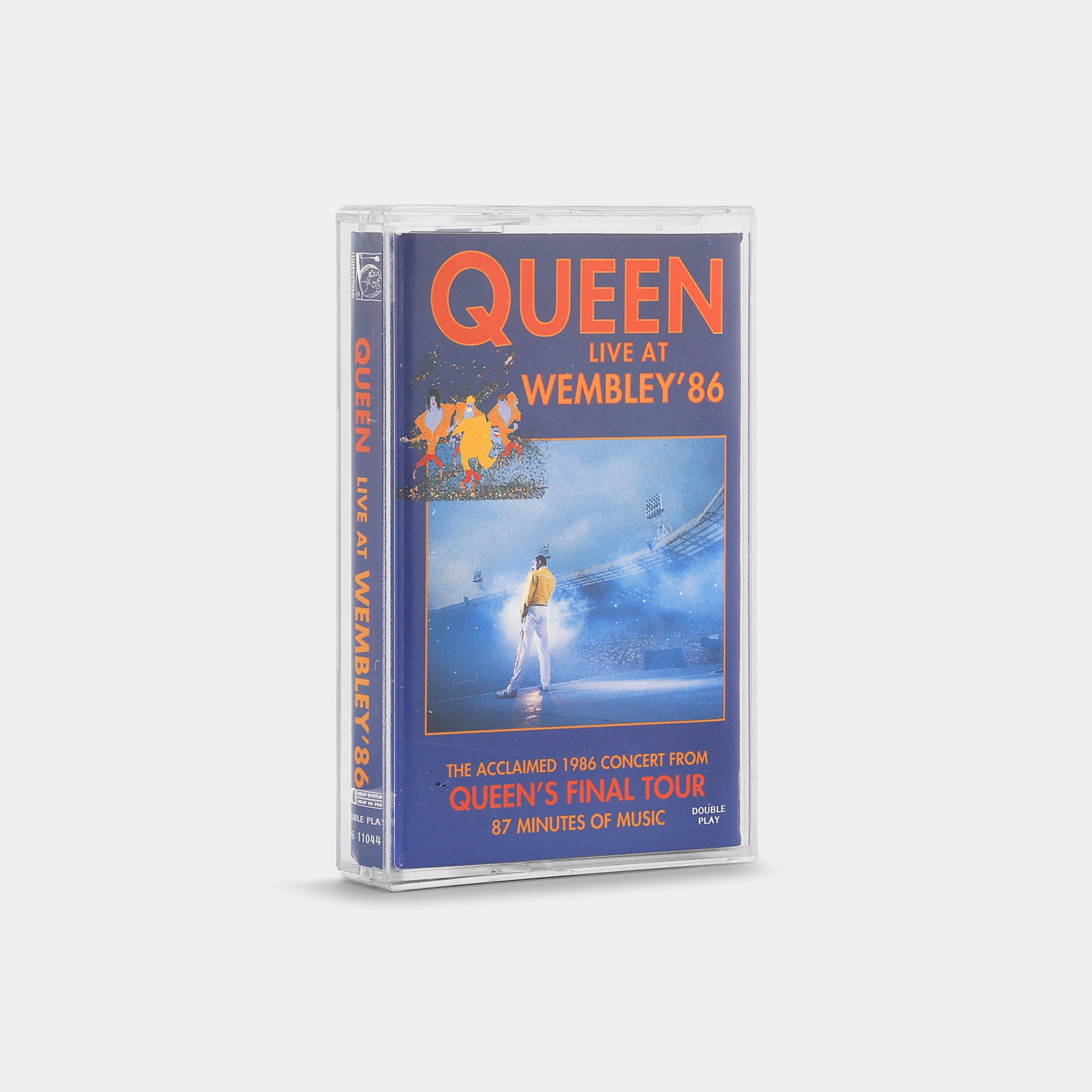 Queen - Live At Wembley '86 Cassette Tape