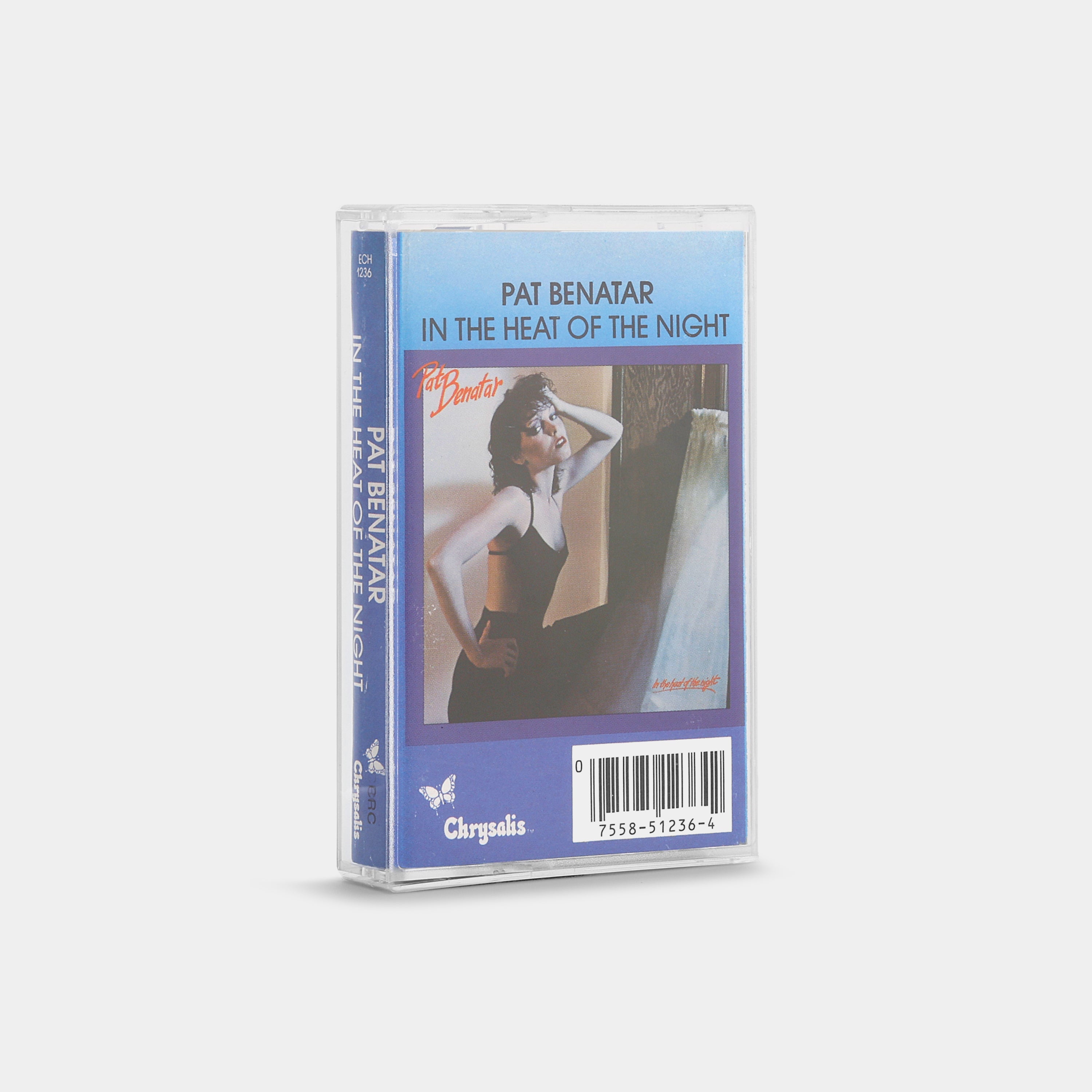 Pat Benatar - In The Heat Of The Night Cassette Tape
