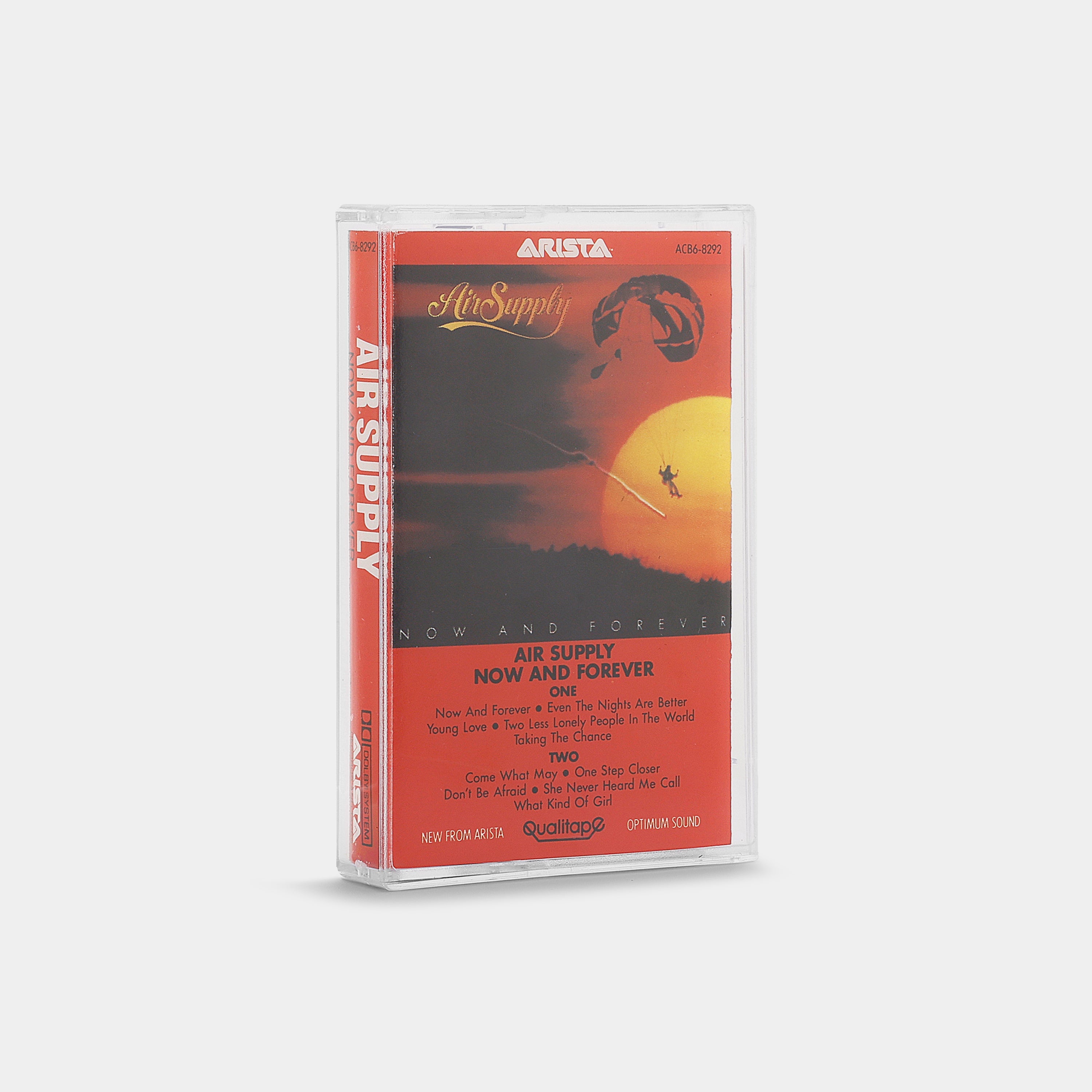Air Supply - Now And Forever Cassette Tape