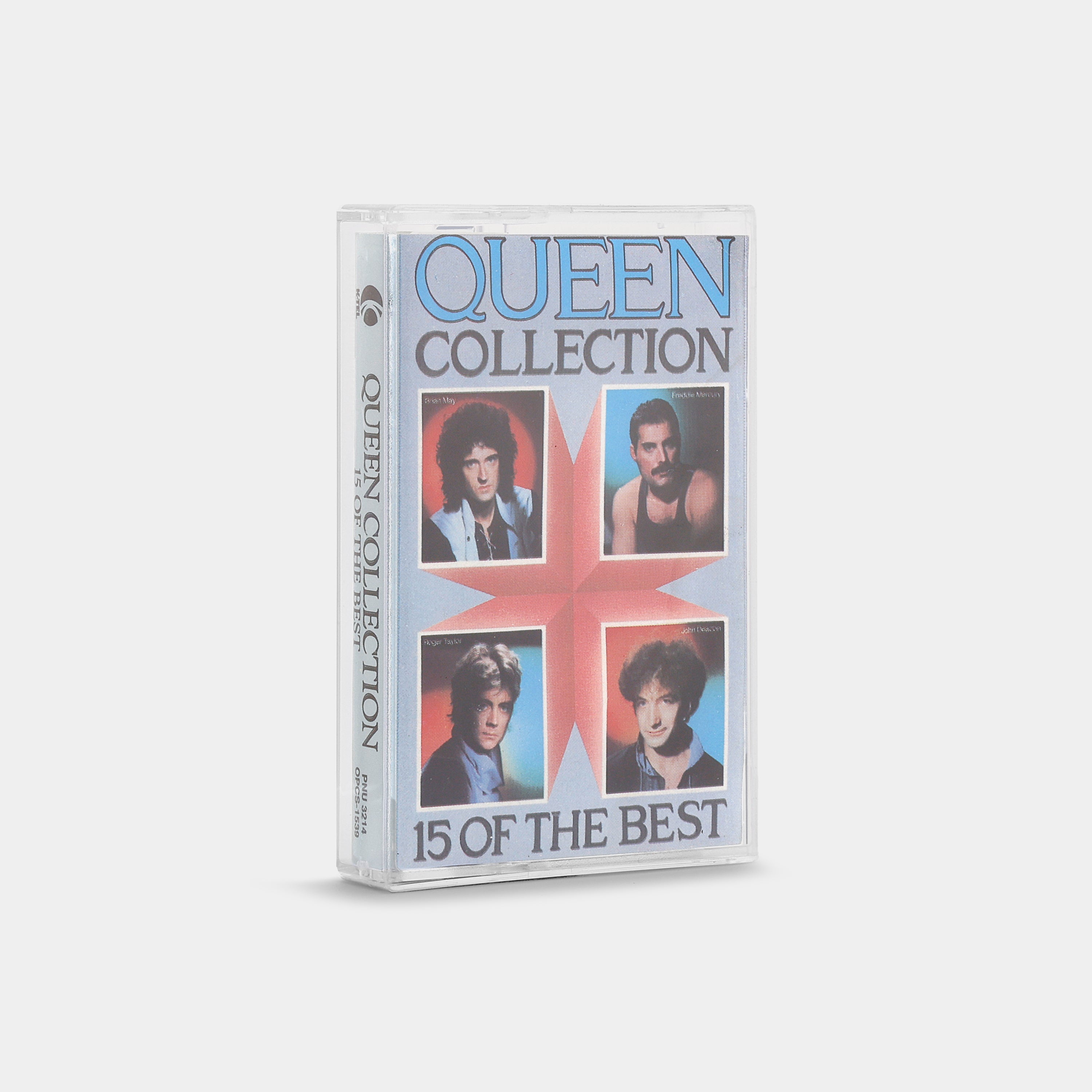 Queen - Collection: 15 Of The Best Cassette Tape