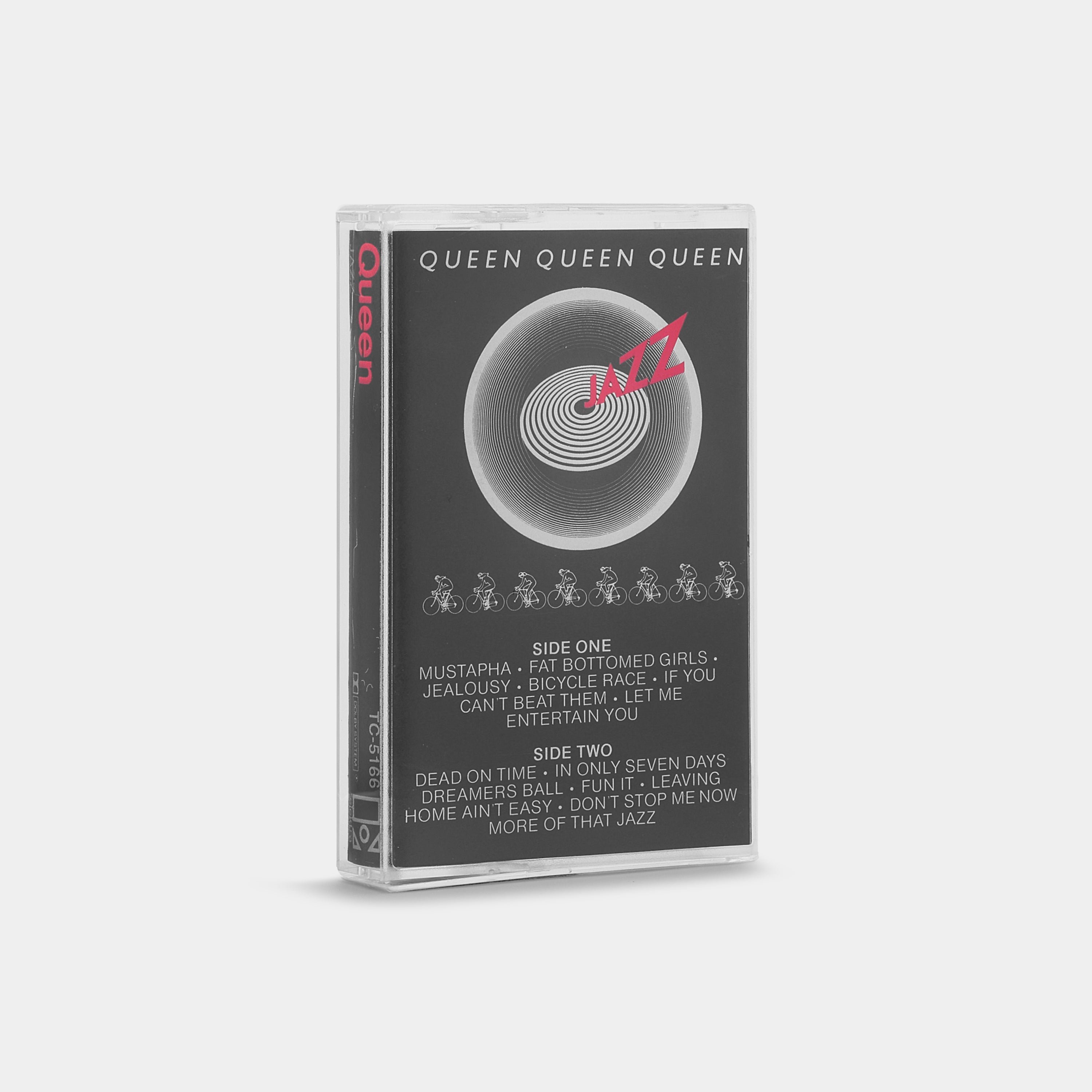 Queen - Jazz Cassette Tape