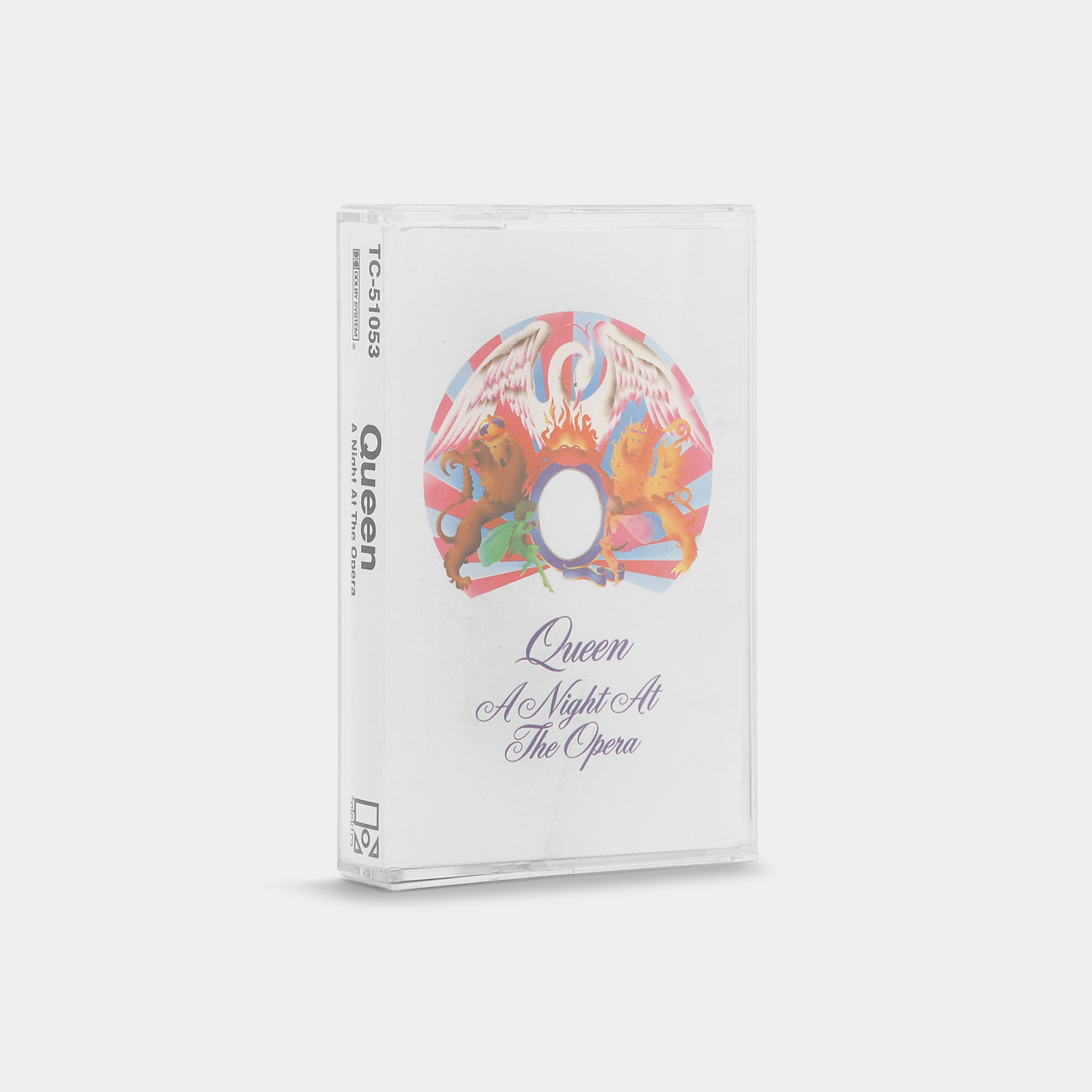 Queen - A Night At The Opera Cassette Tape