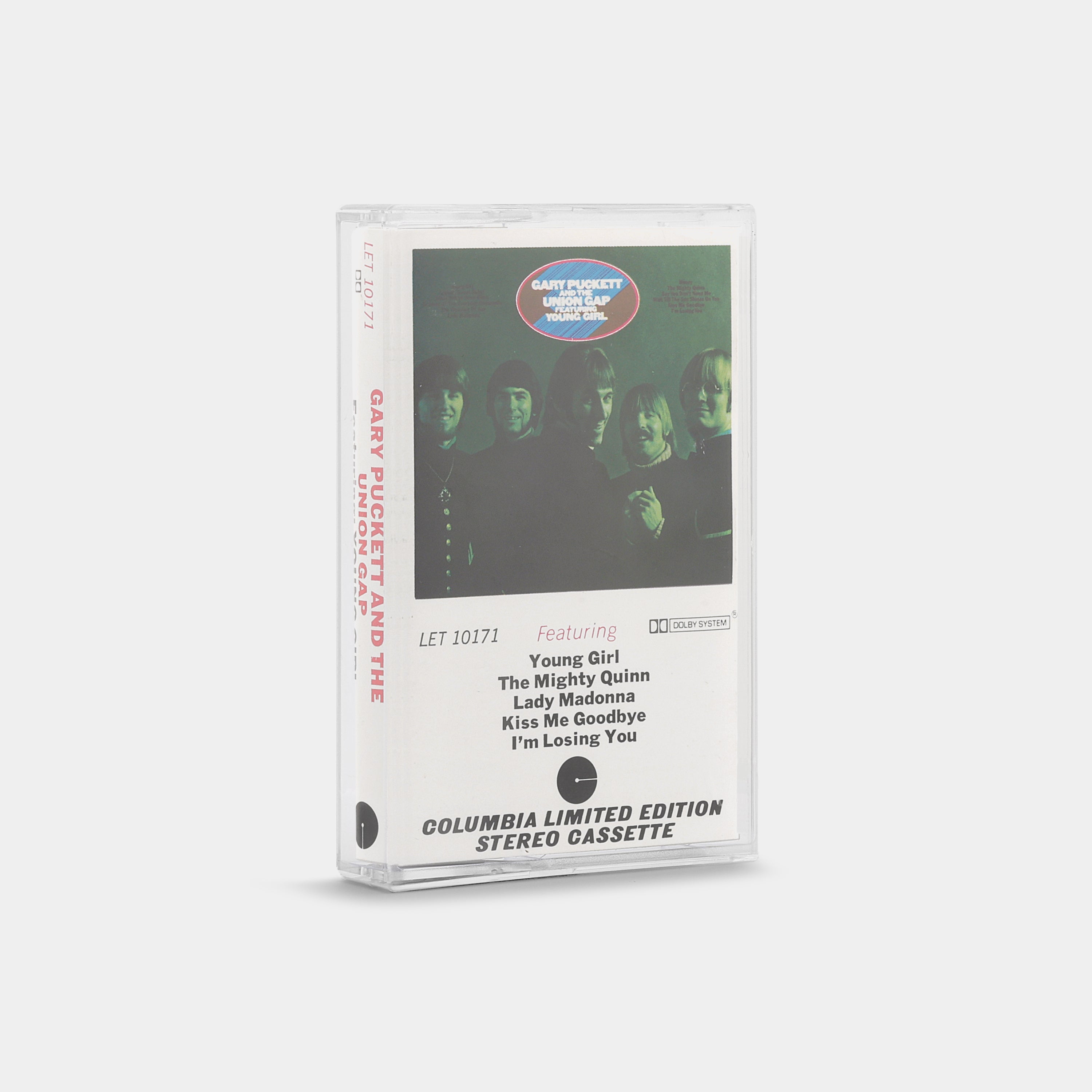 Gary Puckett And The Union Gap - Gary Puckett And The Union Gap Featuring "Young Girl" Cassette Tape