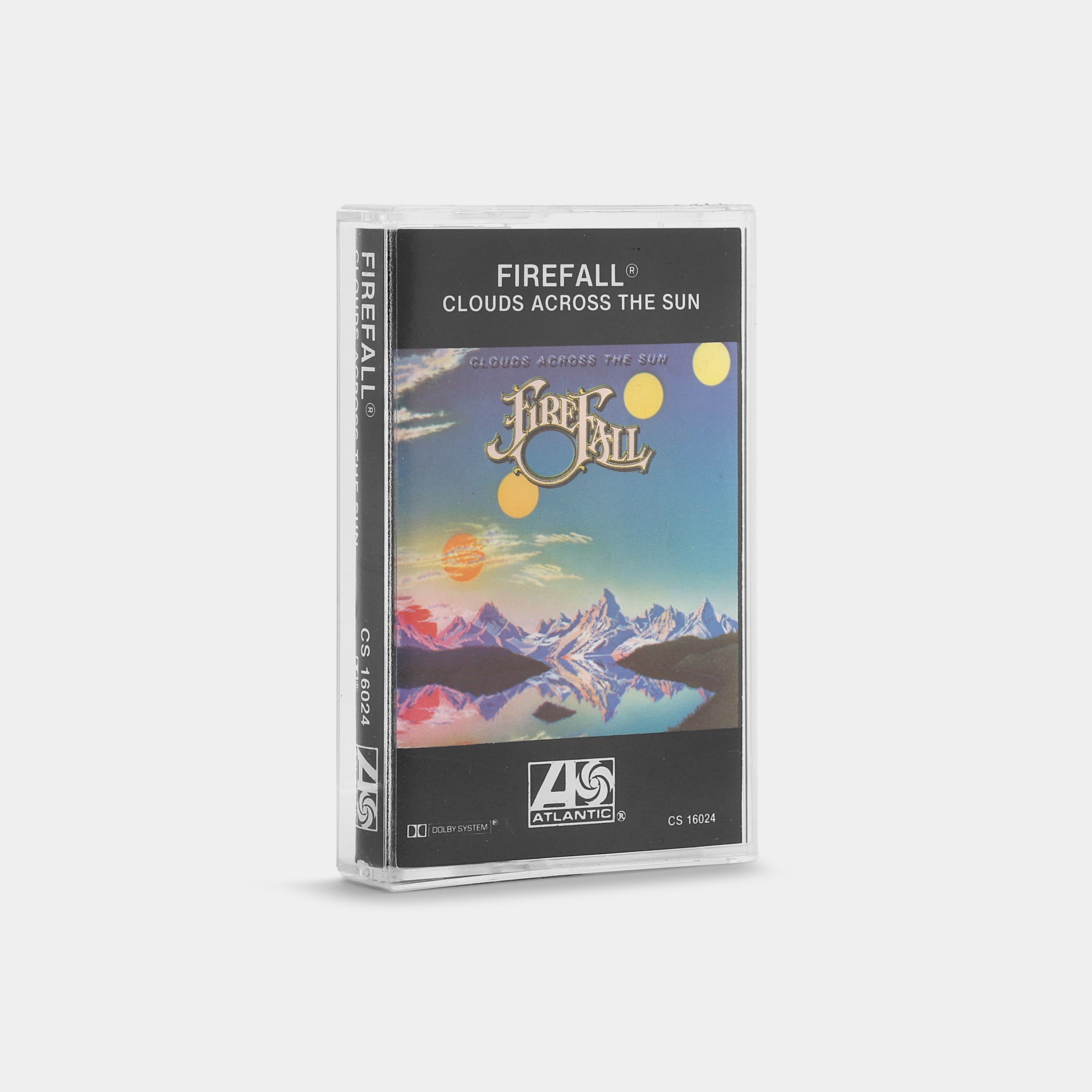 Firefall - Clouds Across The Sun Cassette Tape