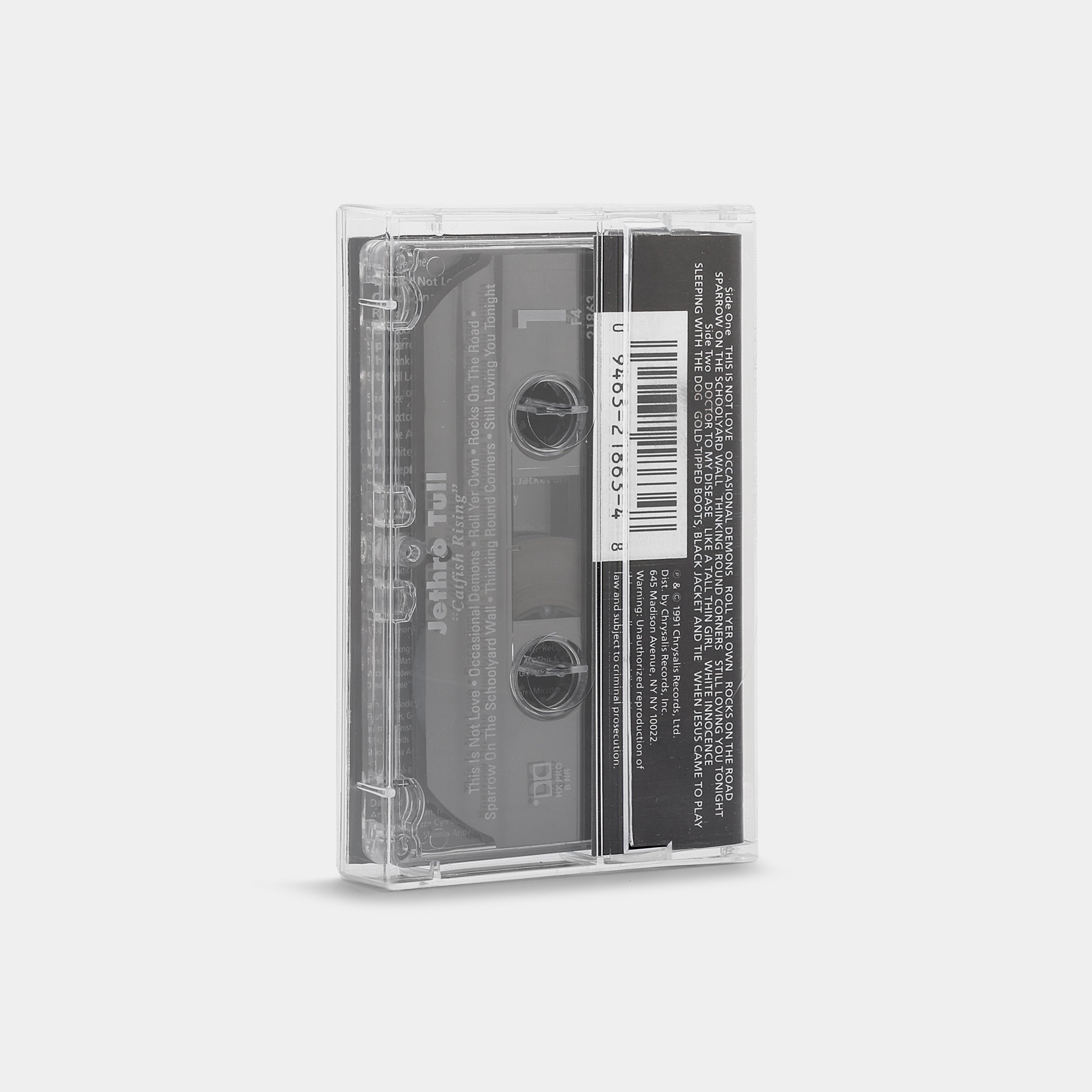 Jethro Tull - Catfish Rising Cassette Tape