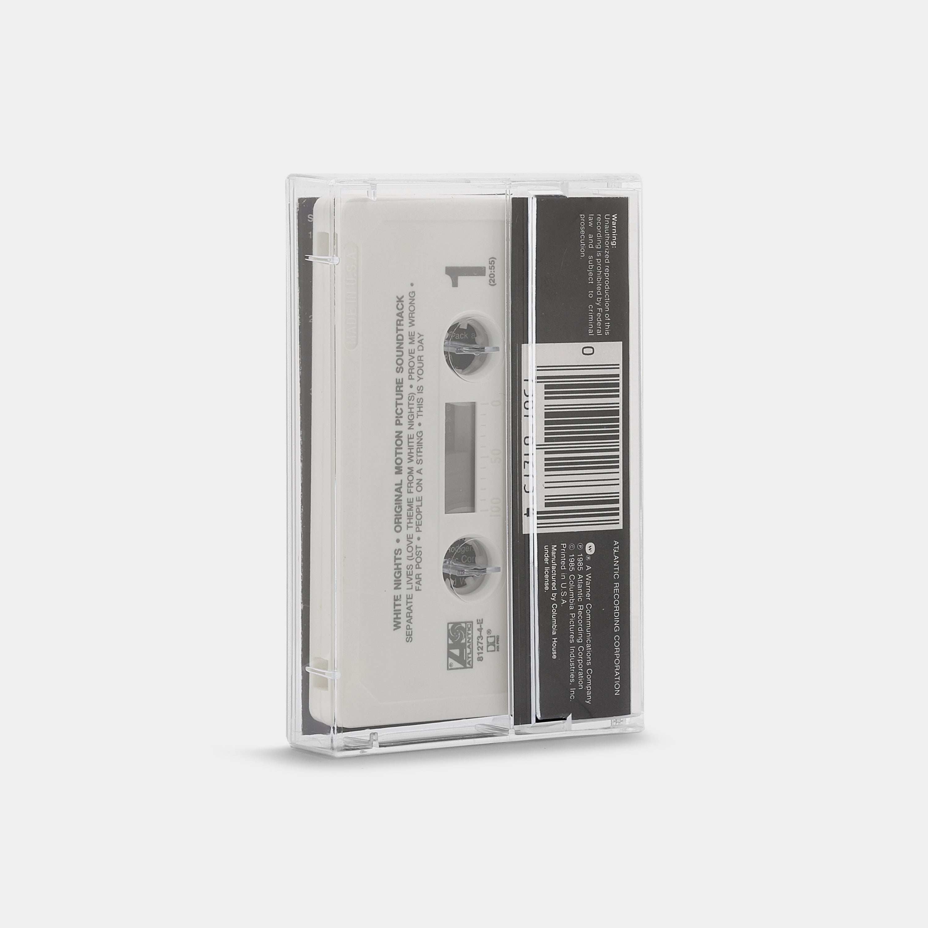 White Nights (Original Motion Picture Soundtrack) Cassette Tape