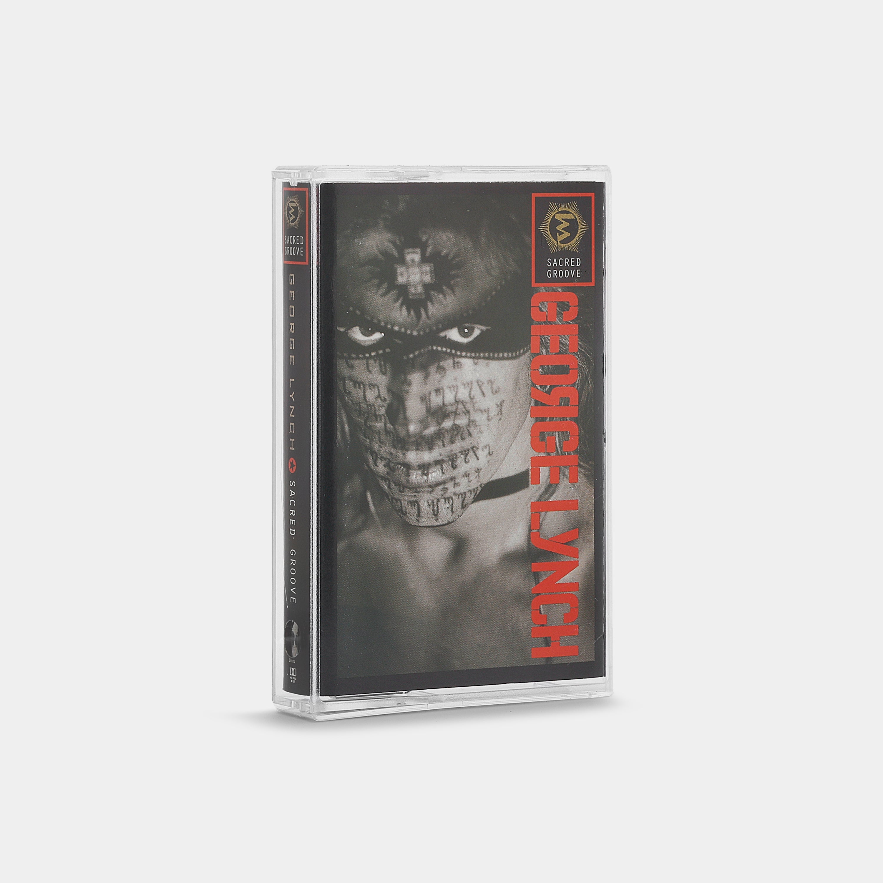 George Lynch - Sacred Groove Cassette Tape