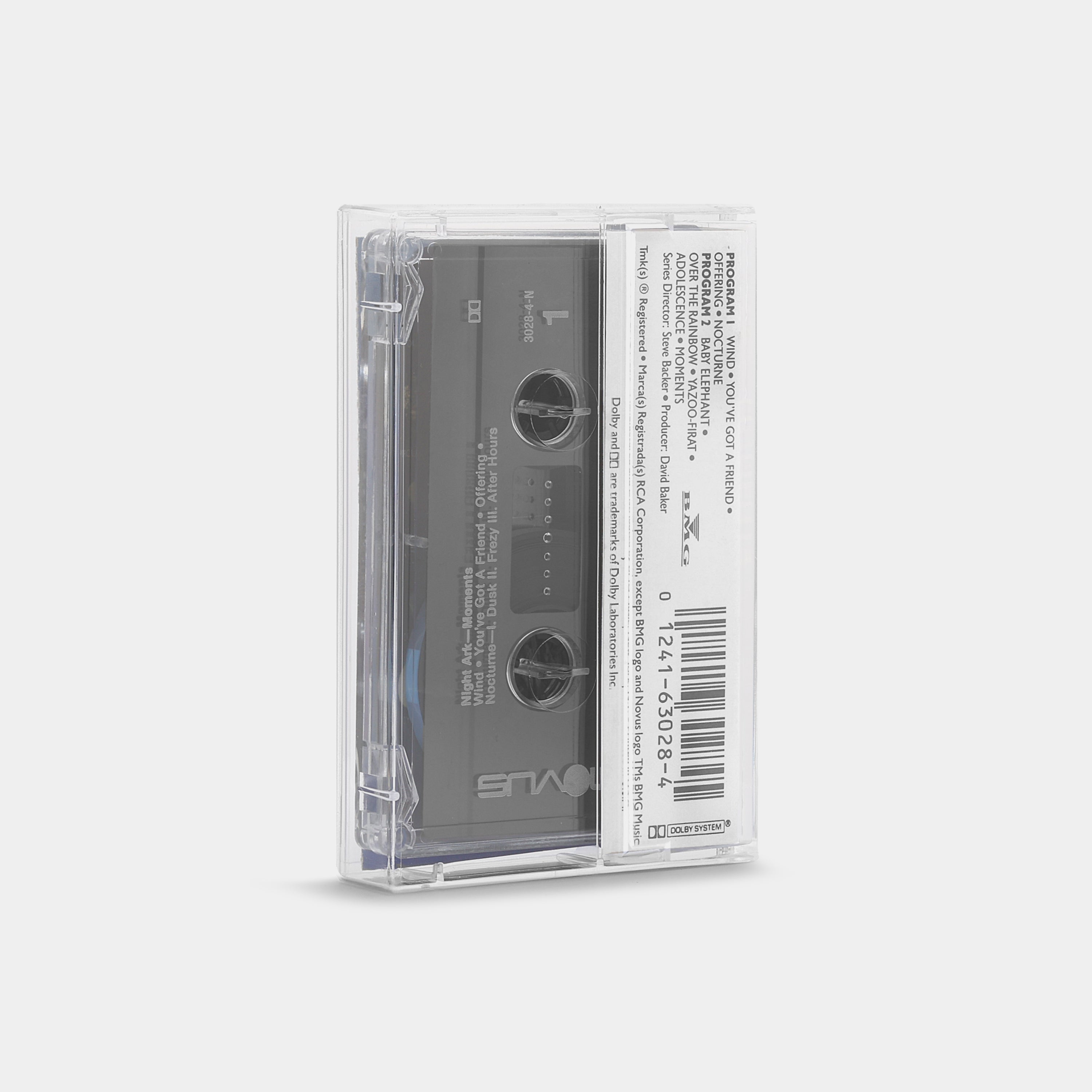 Night Ark - Moments Cassette Tape