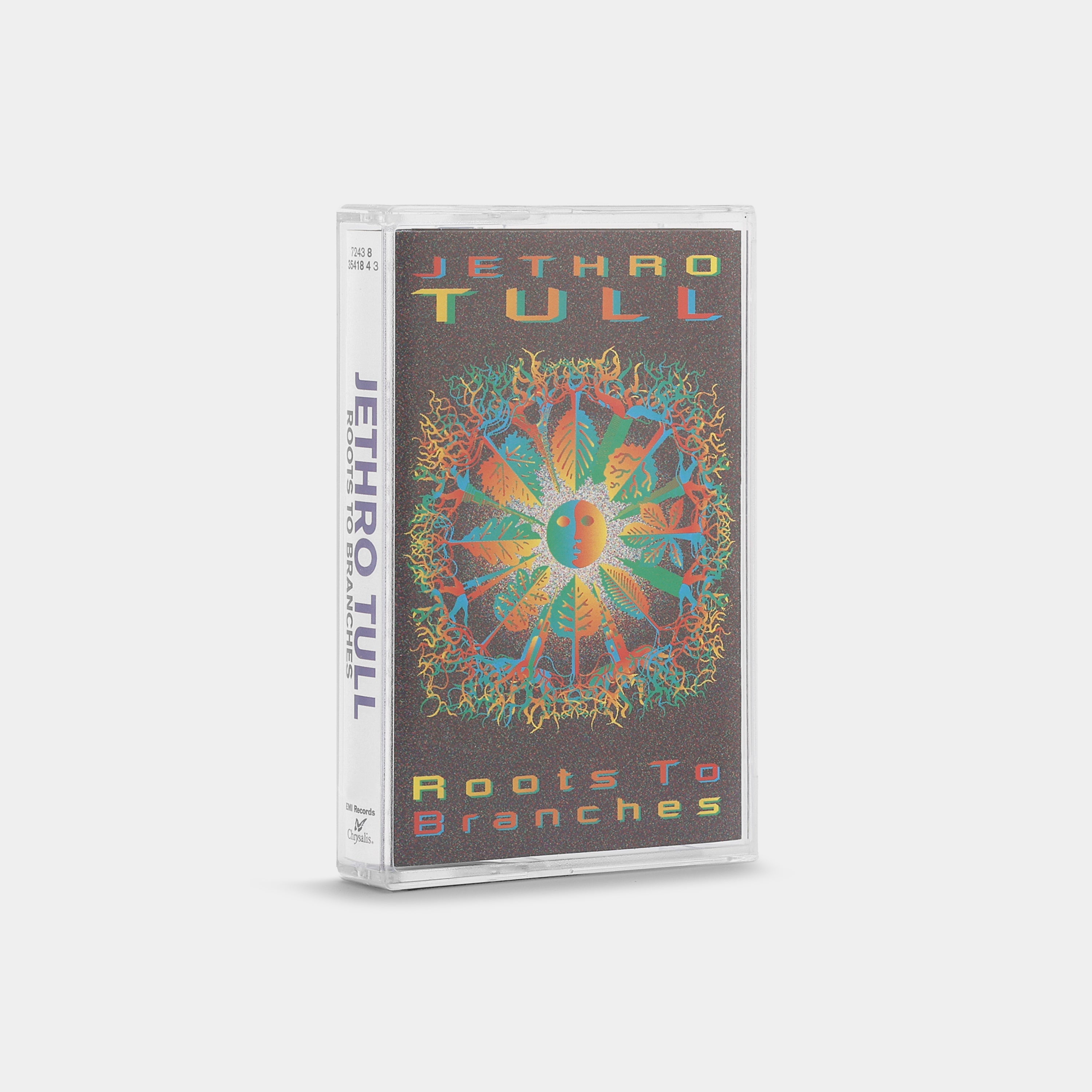 Jethro Tull - Roots To Branches Cassette Tape