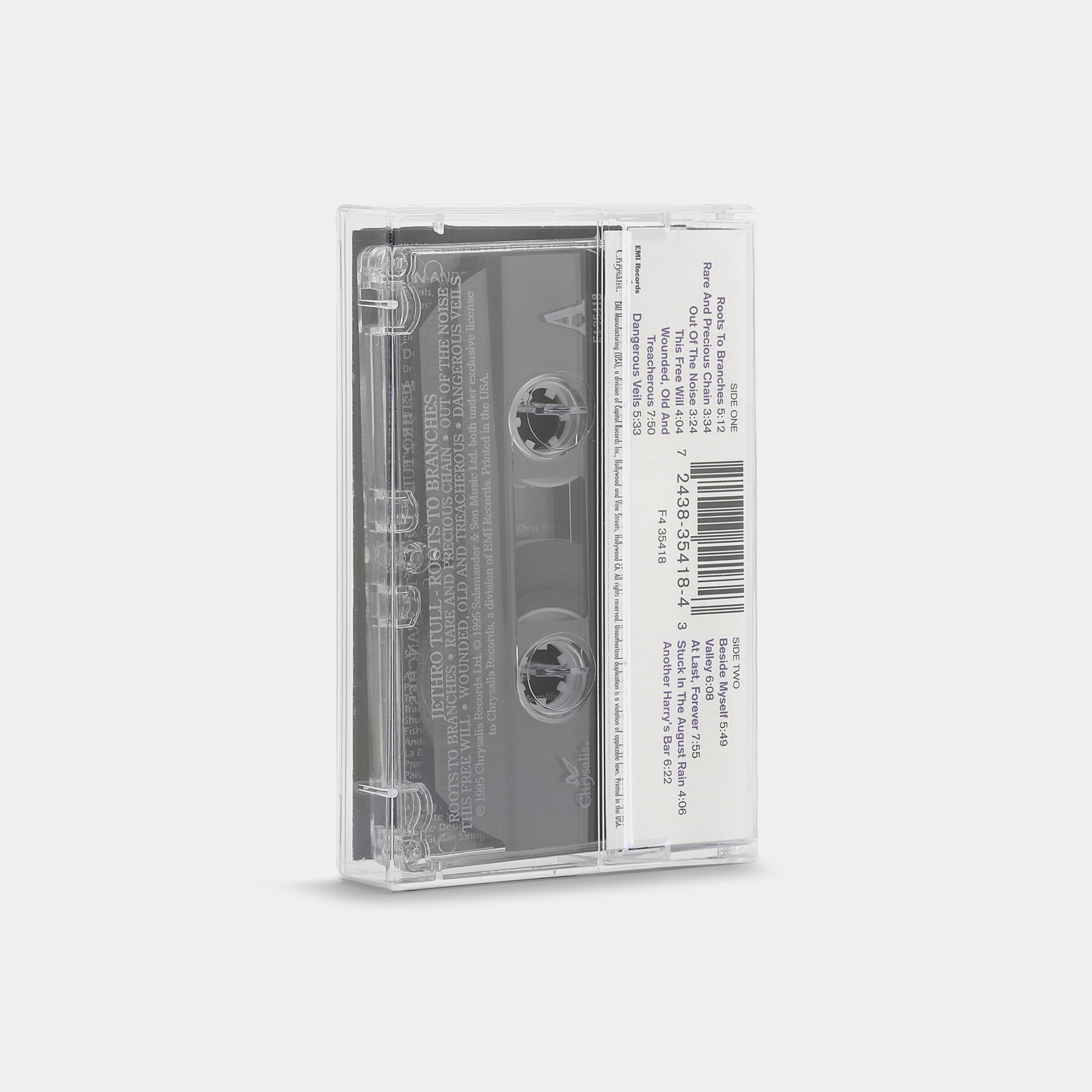 Jethro Tull - Roots To Branches Cassette Tape