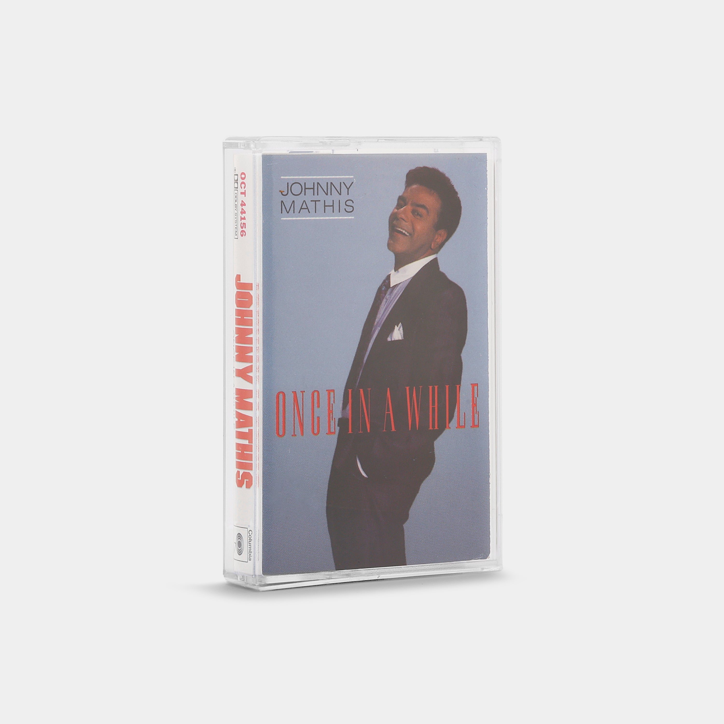 Johnny Mathis - Once In A While Cassette Tape