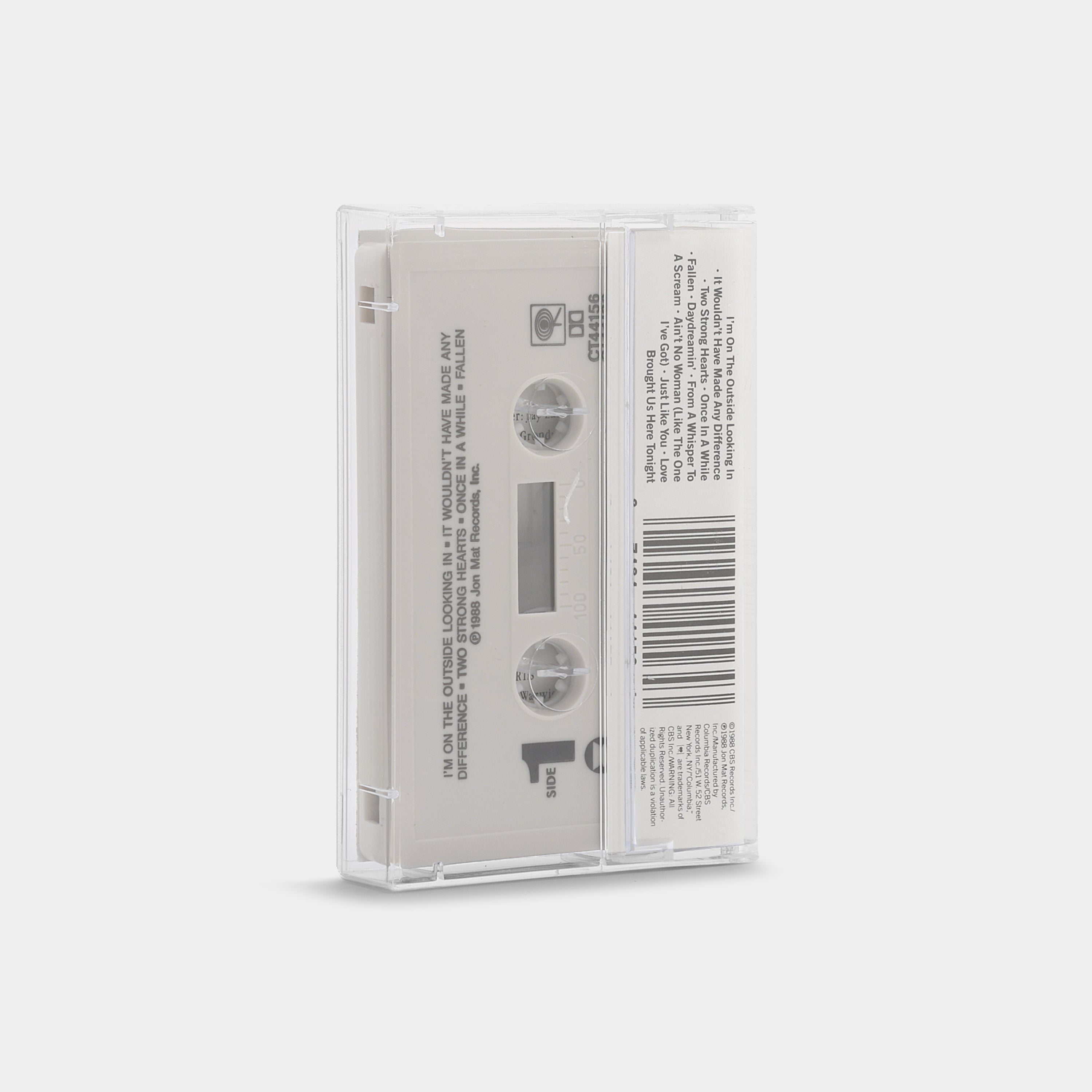 Johnny Mathis - Once In A While Cassette Tape
