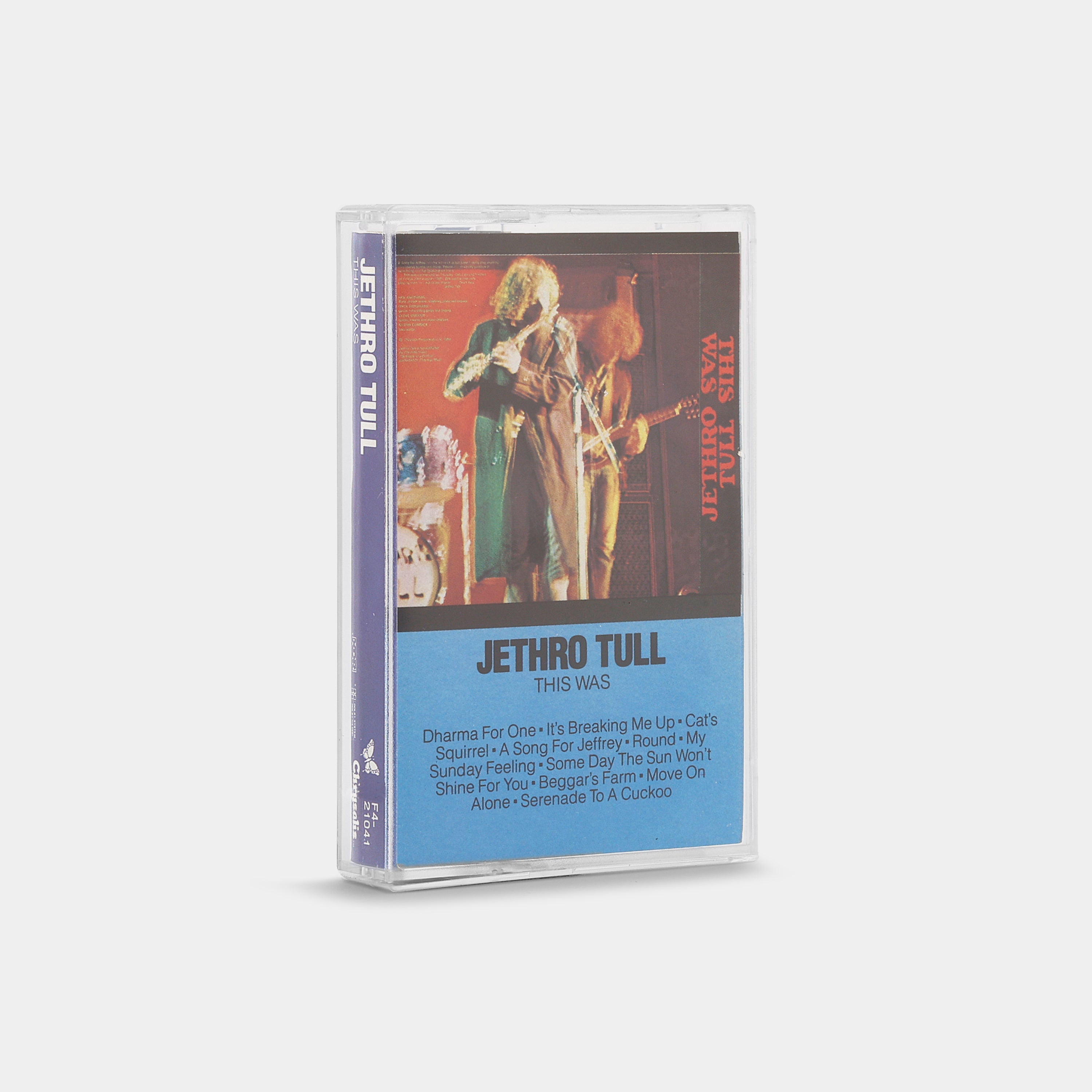 Jethro Tull - This Was Cassette Tape