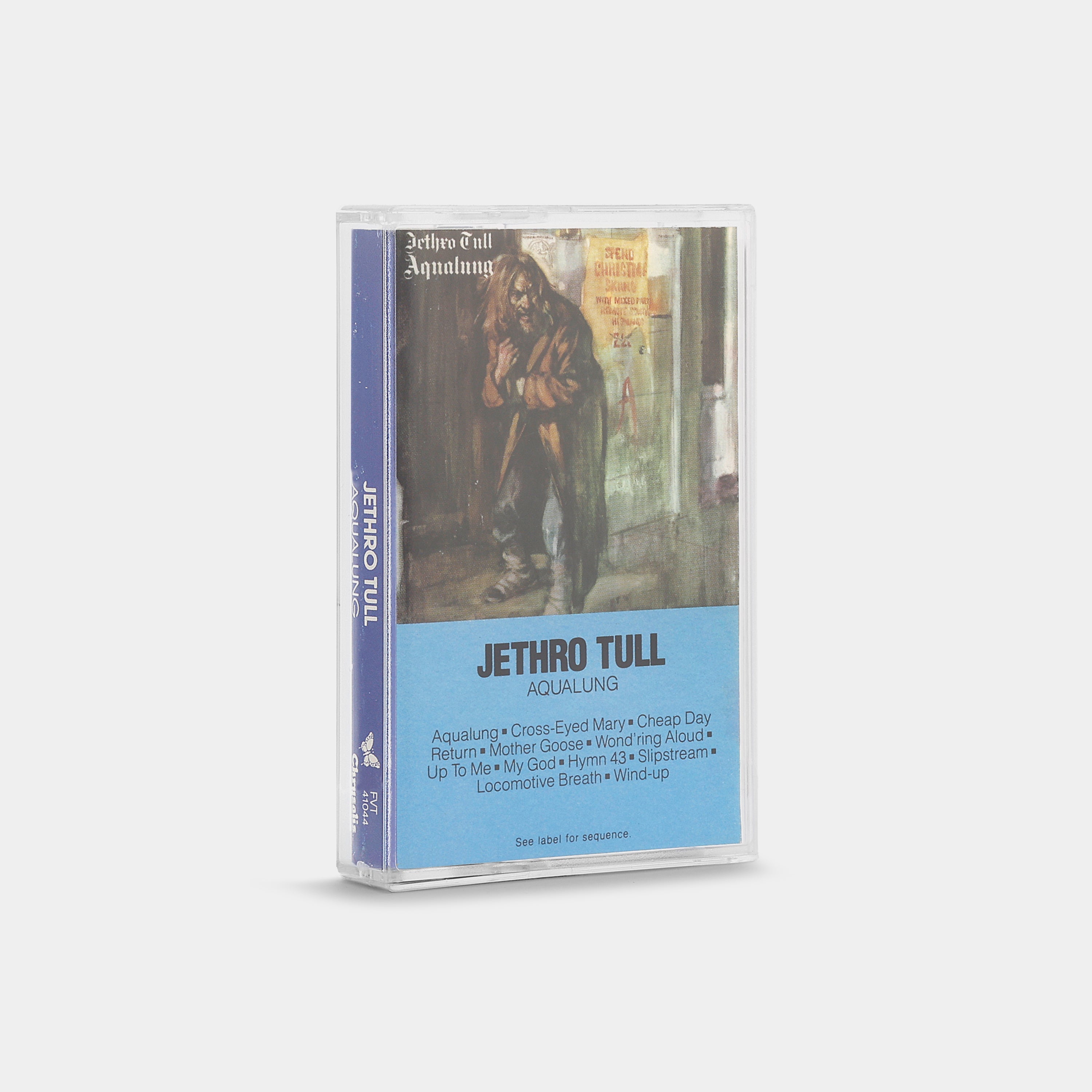 Jethro Tull - Aqualung Cassette Tape