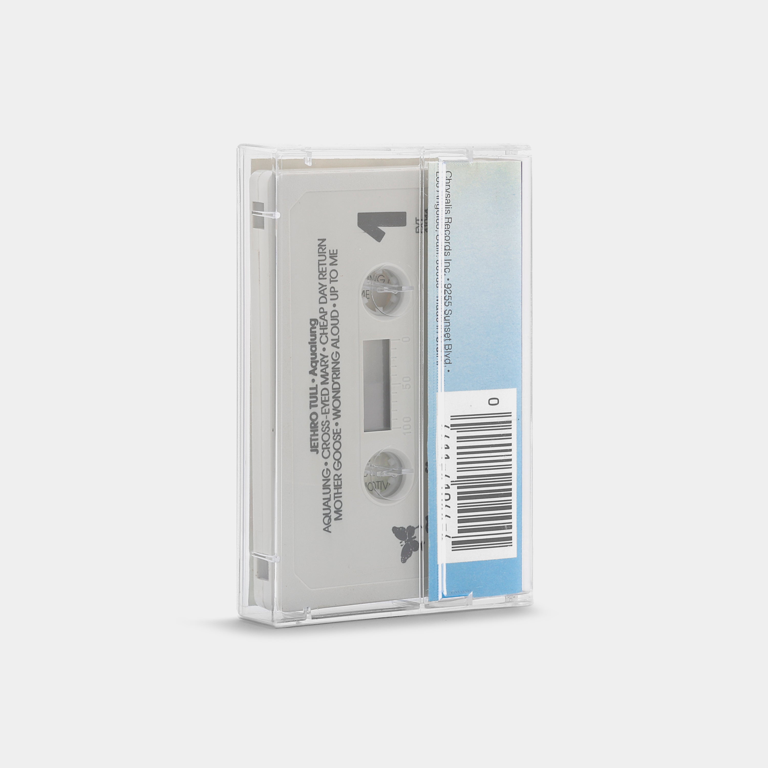 Jethro Tull - Aqualung Cassette Tape