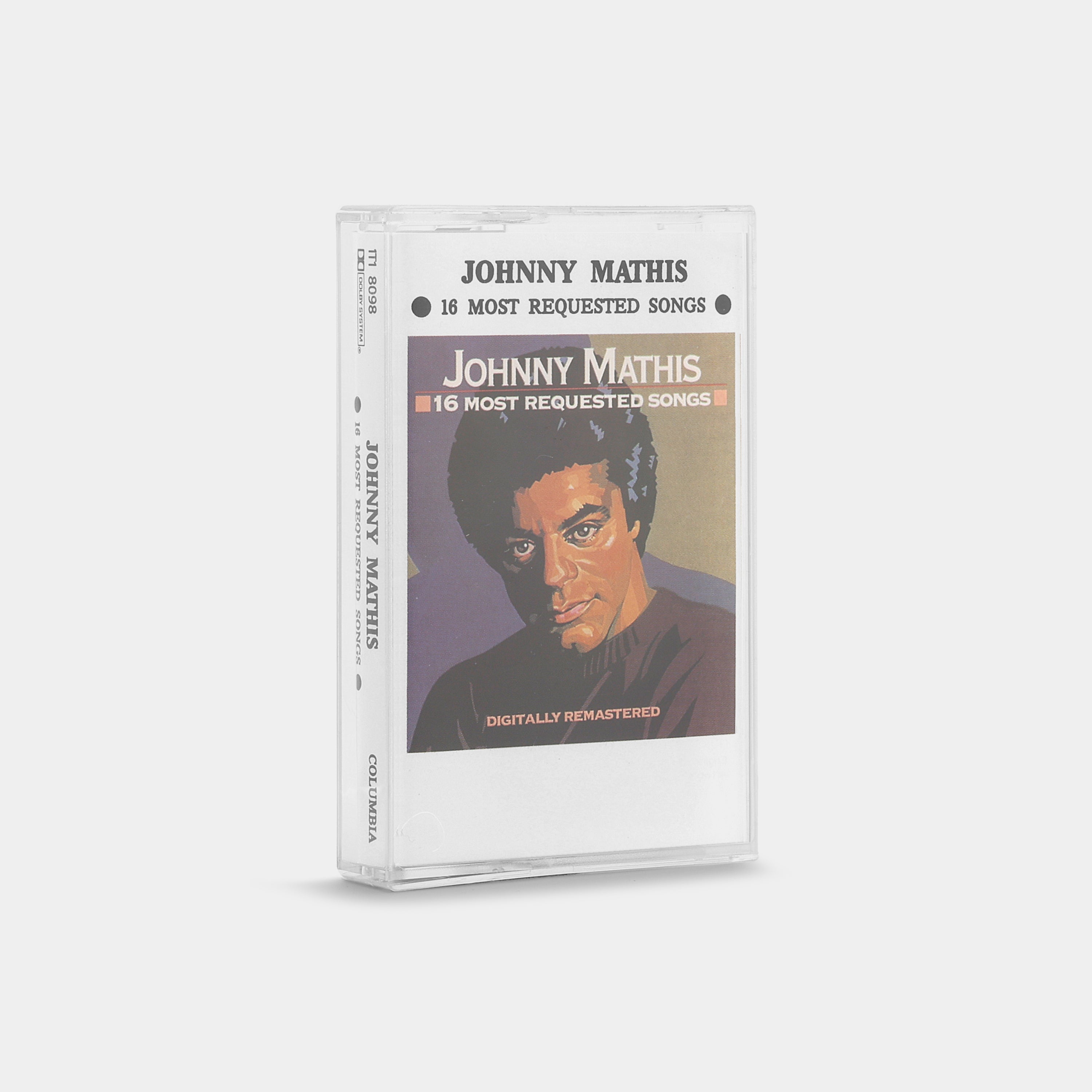 Johnny Mathis - 16 Most Requested Songs Cassette Tape