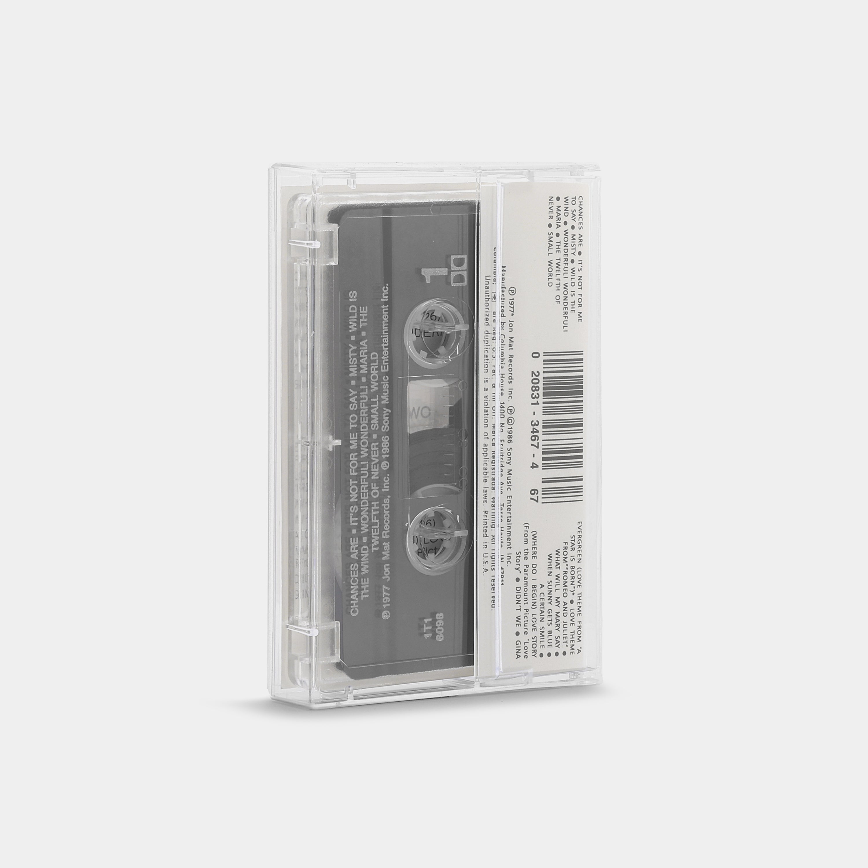 Johnny Mathis - 16 Most Requested Songs Cassette Tape