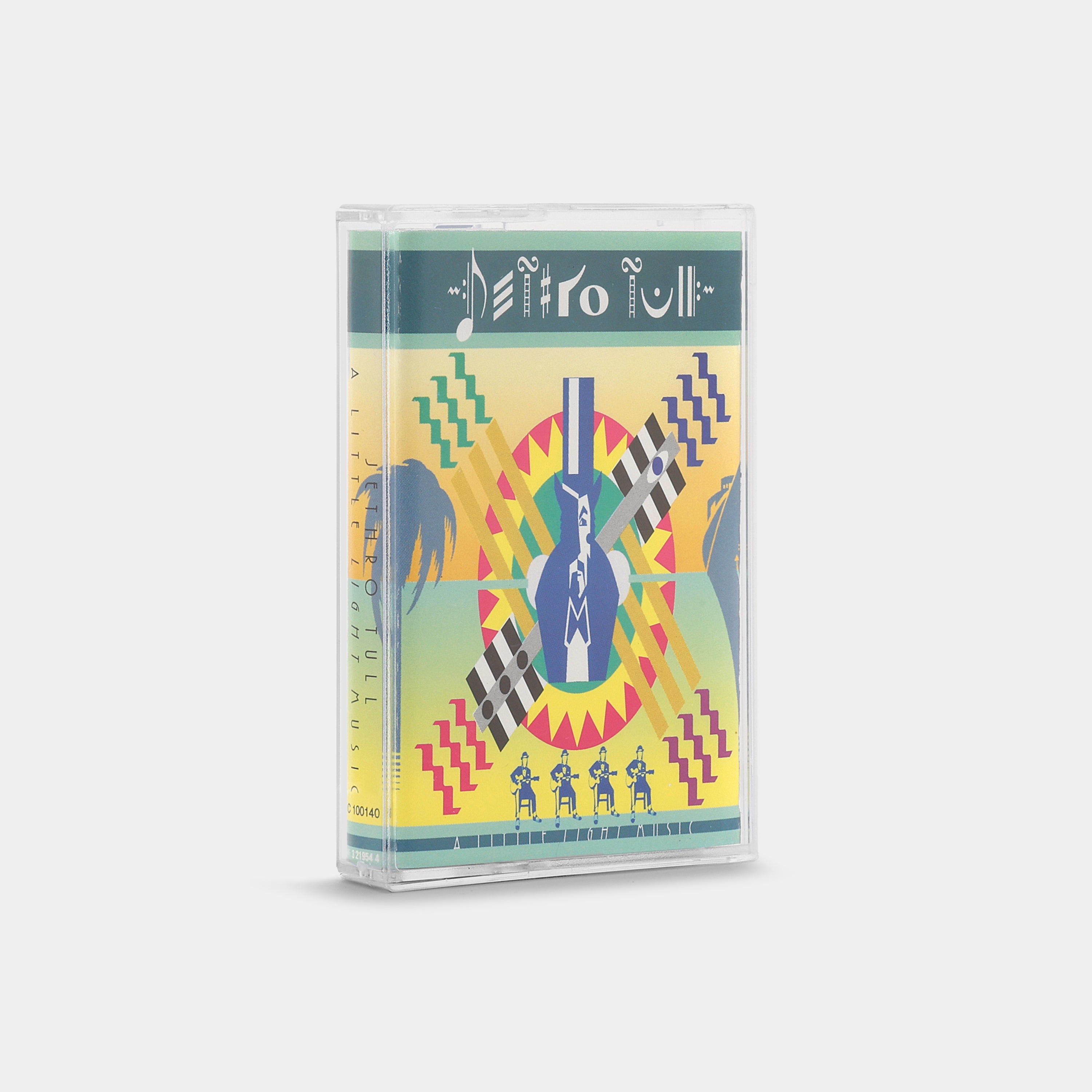Jethro Tull - A Little Light Music Cassette Tape